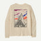 Long Sleeved Cloud Crag T-Shirt Man