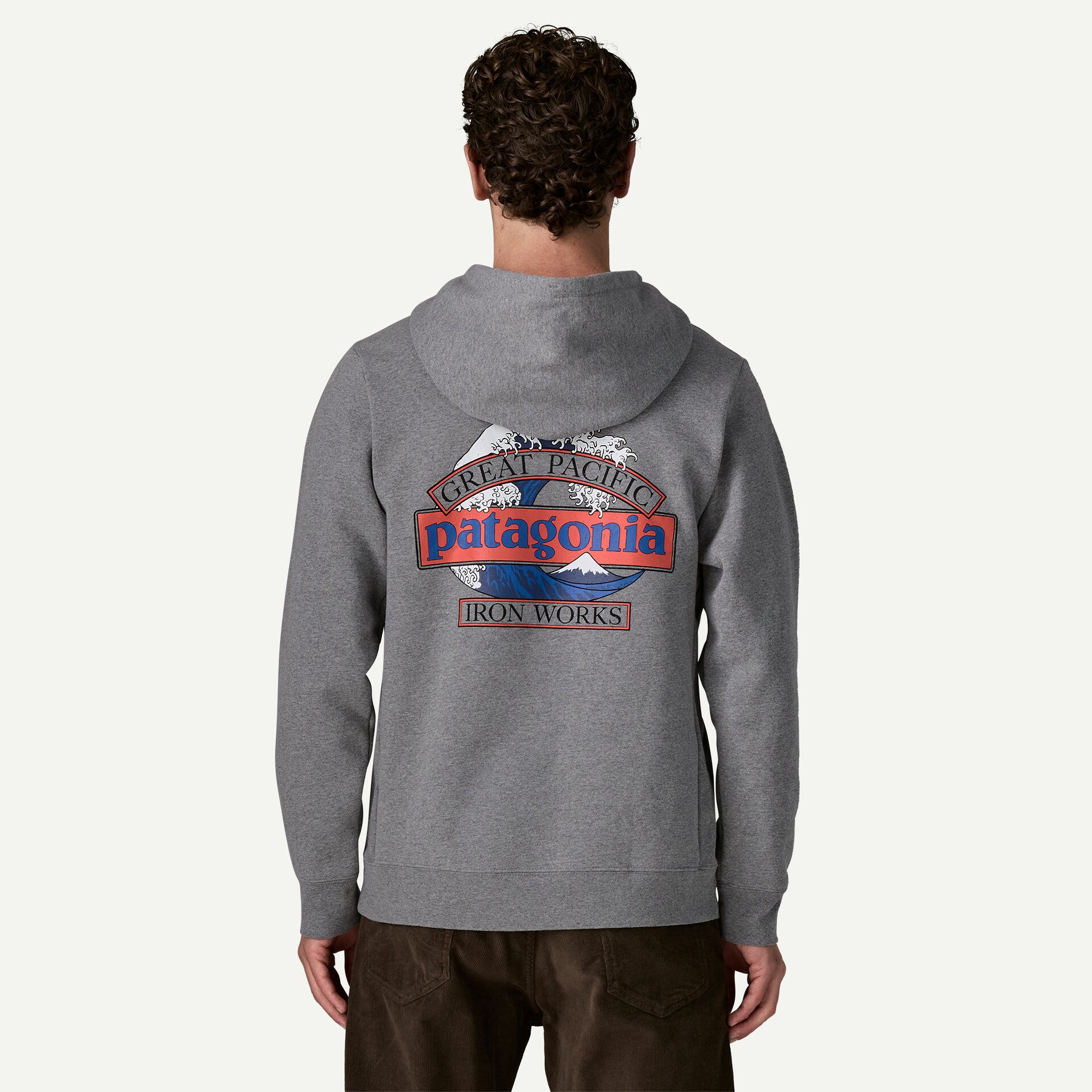 Great Waves Uprisal Hoody Man