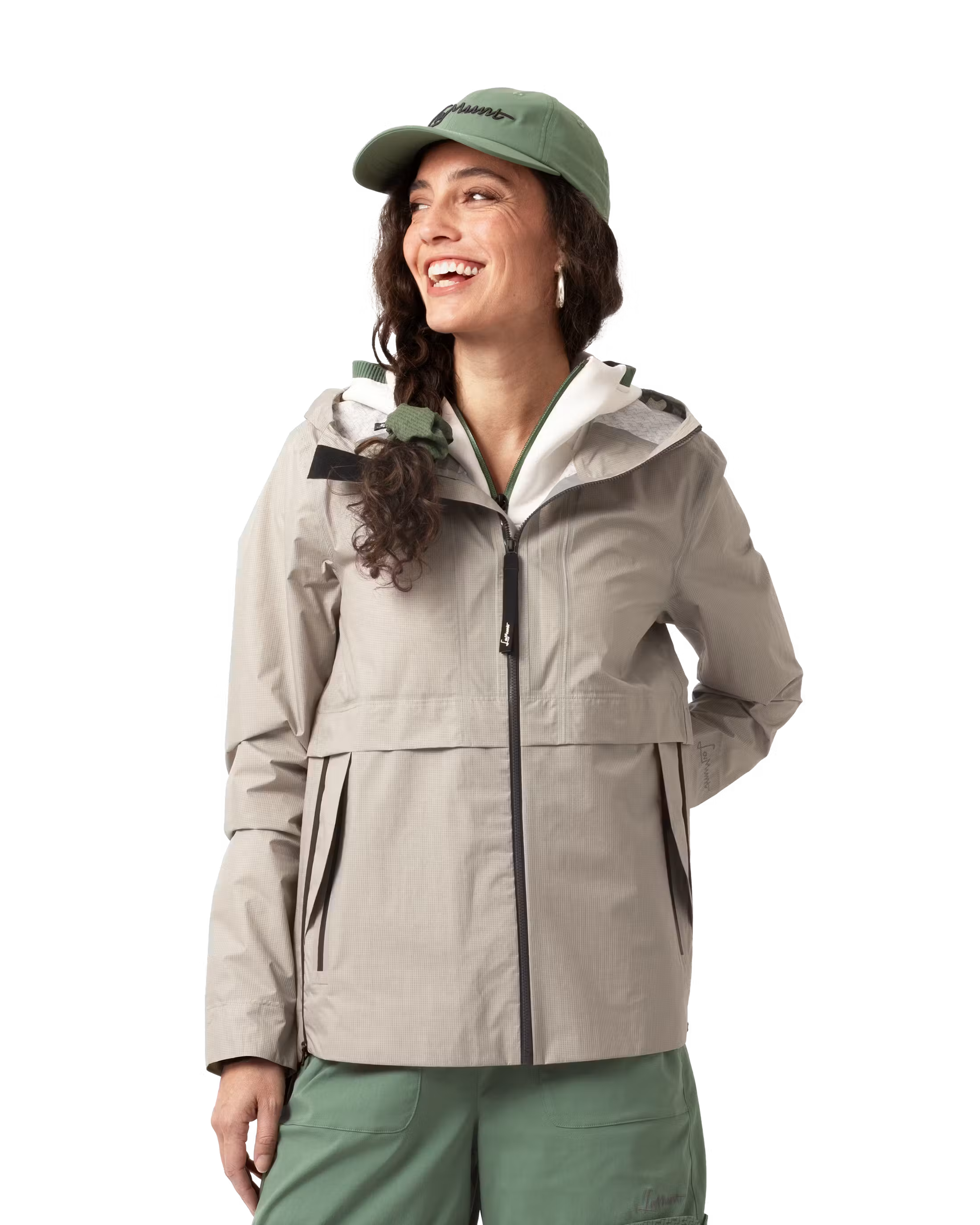 Linda 2.5L Waterproof Shell Jacket Wmn