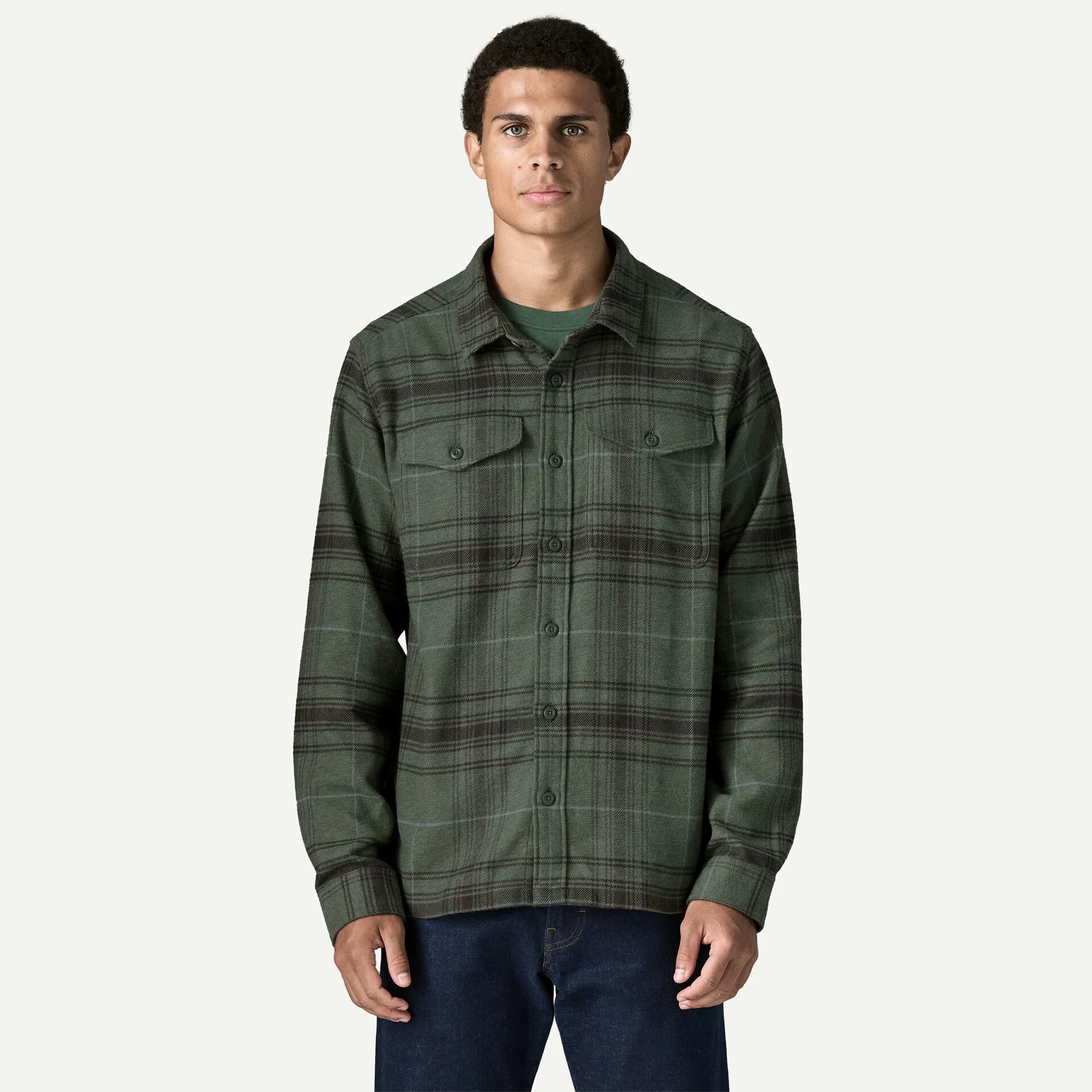 Fjord Flannel Shirt Man
