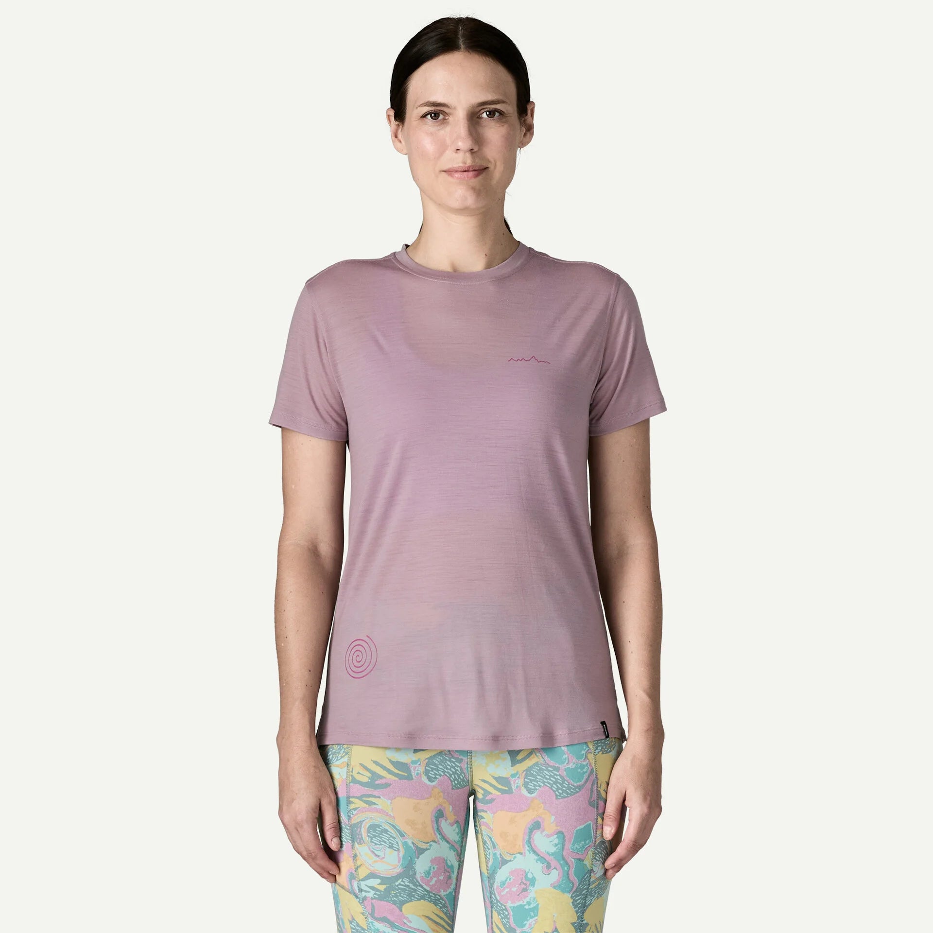 Capilene Cool Merino Graphic Shirt Wmn