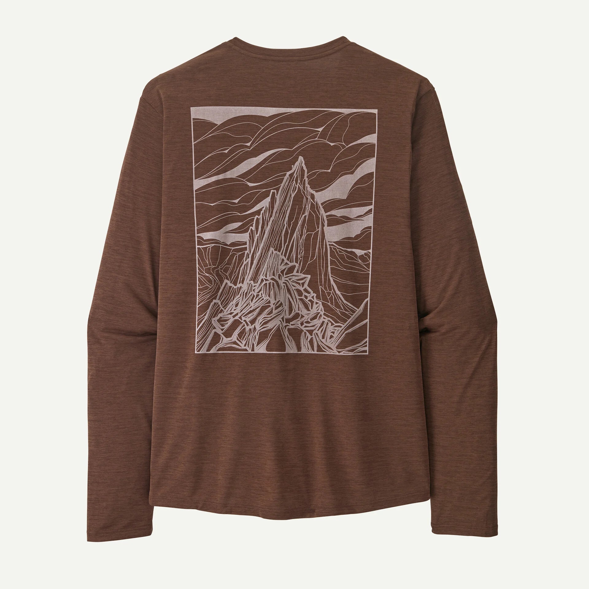L/S Capilene Cool Daily Shirt Cloud Crag Men