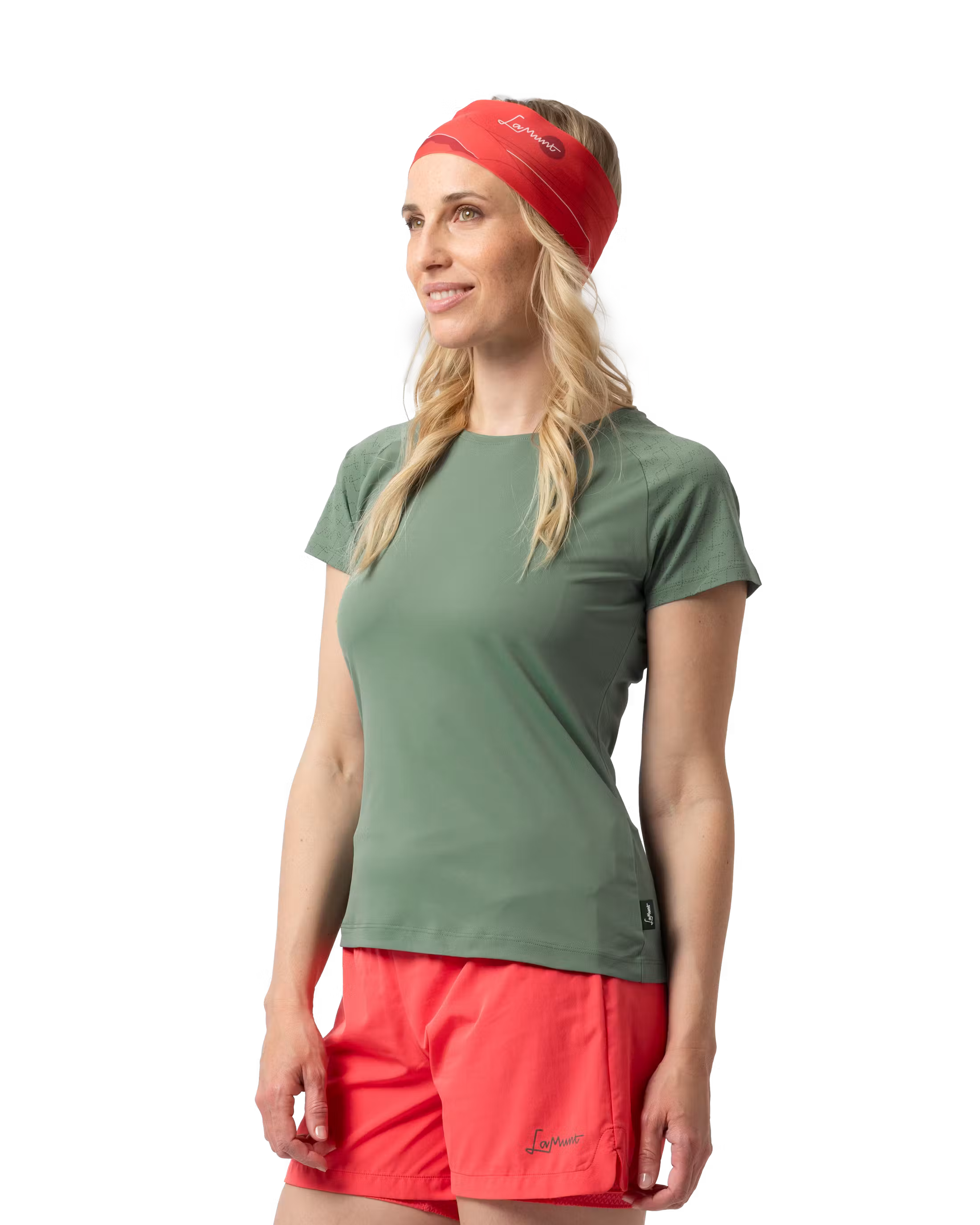 Lara Iconic Tech T-Shirt Wmn