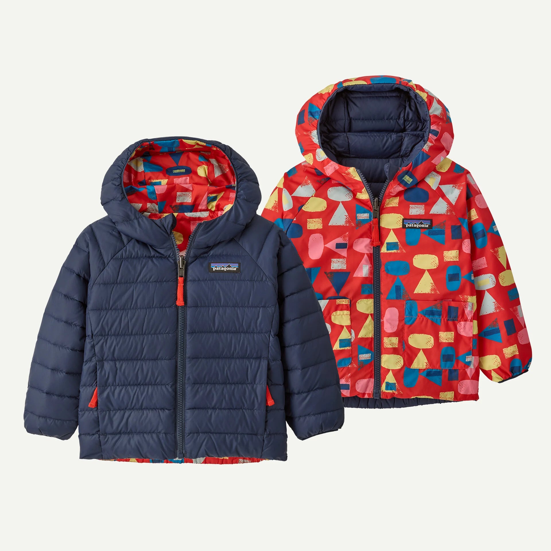 Reversible D Sweater Hood Baby