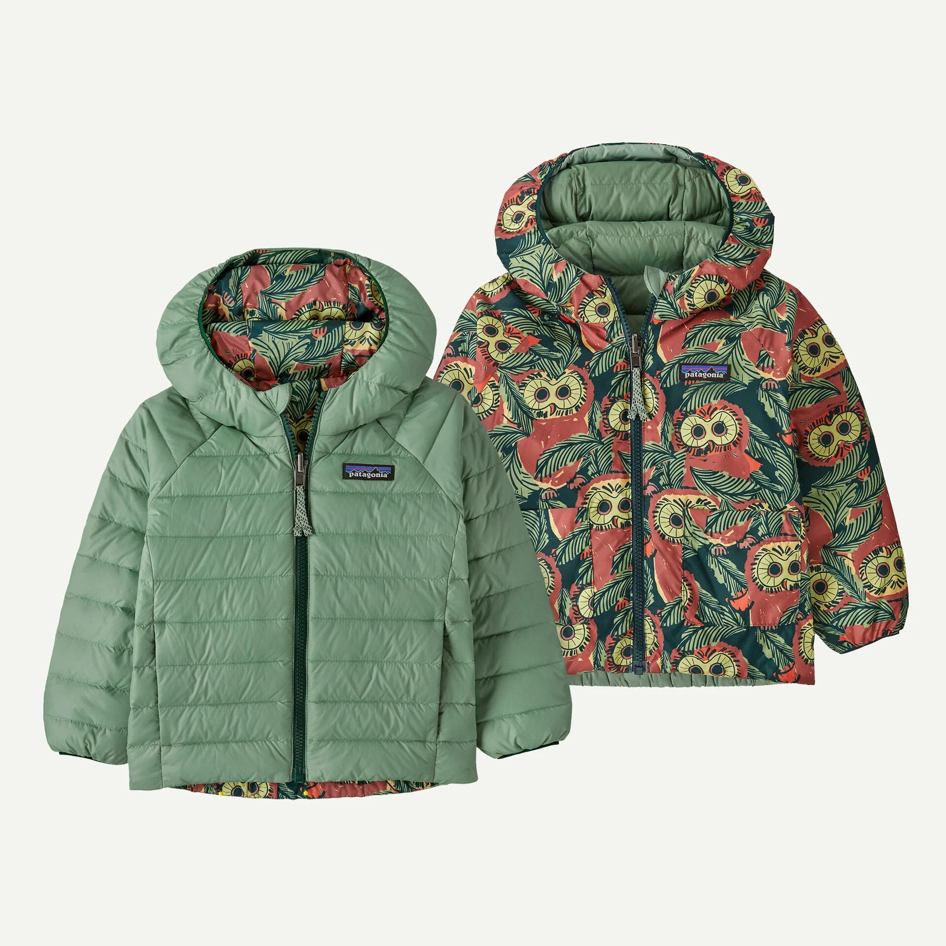 Reversible D Sweater Hood Baby