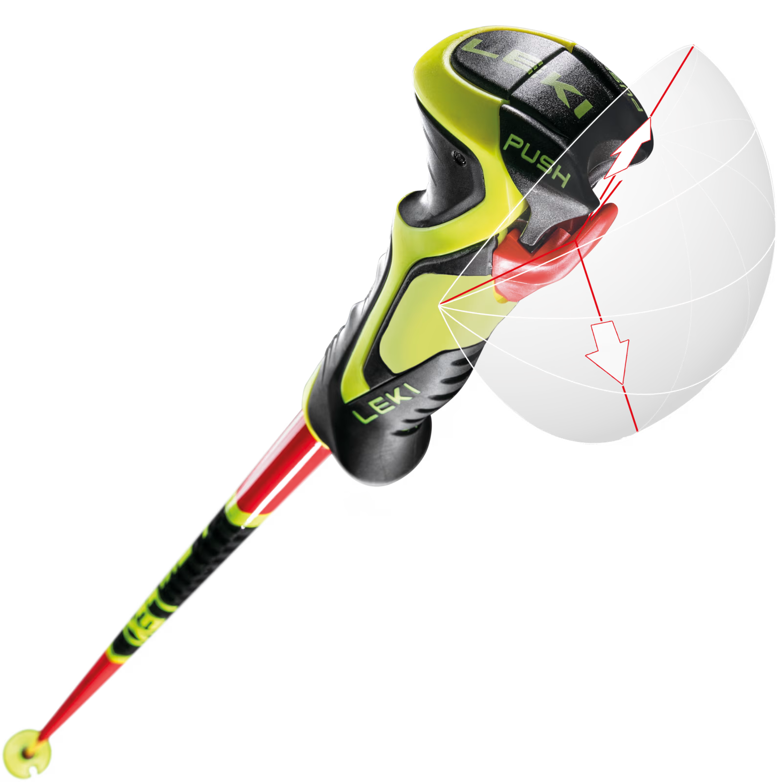 WCR Lite SL 3D Ski Poles