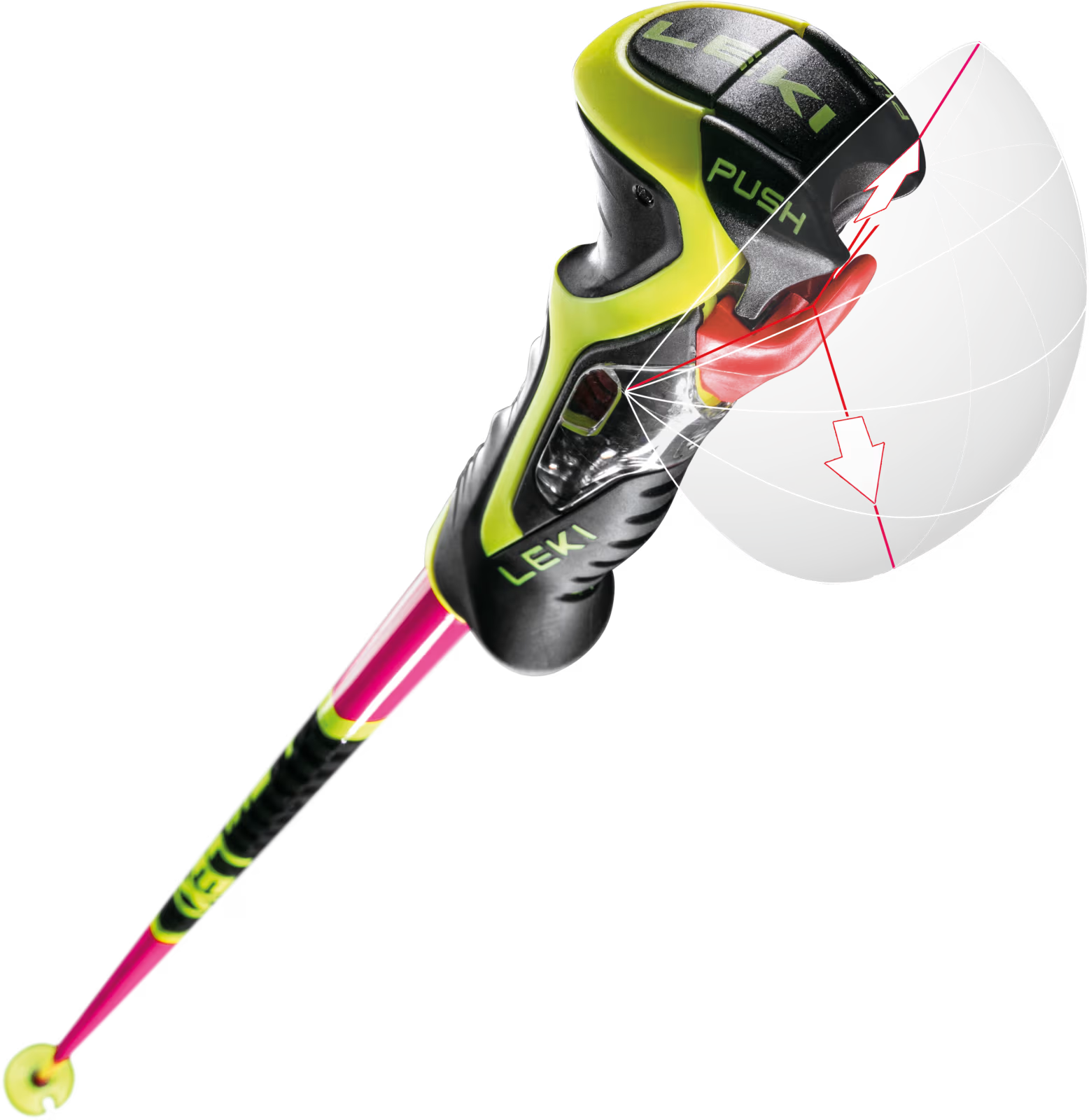 WCR TBS SL 3D Ski Poles