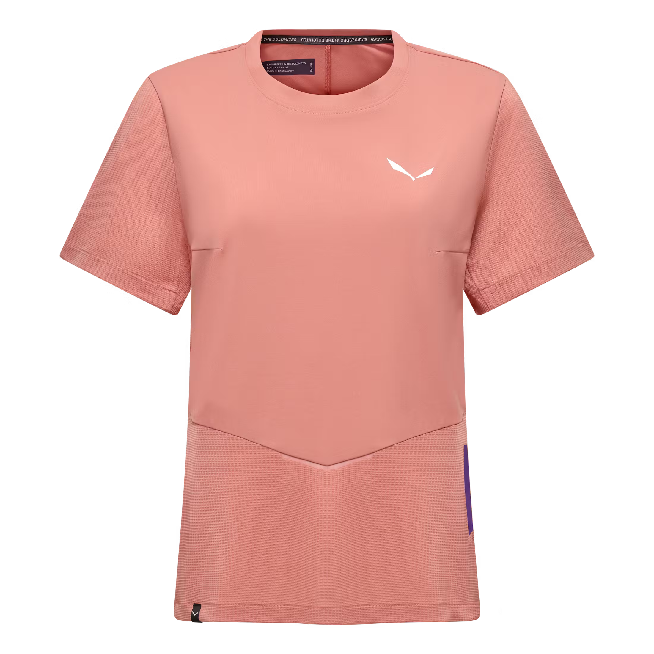 Pedroc Dry'Ton Hybrid T-Shirt Wmn