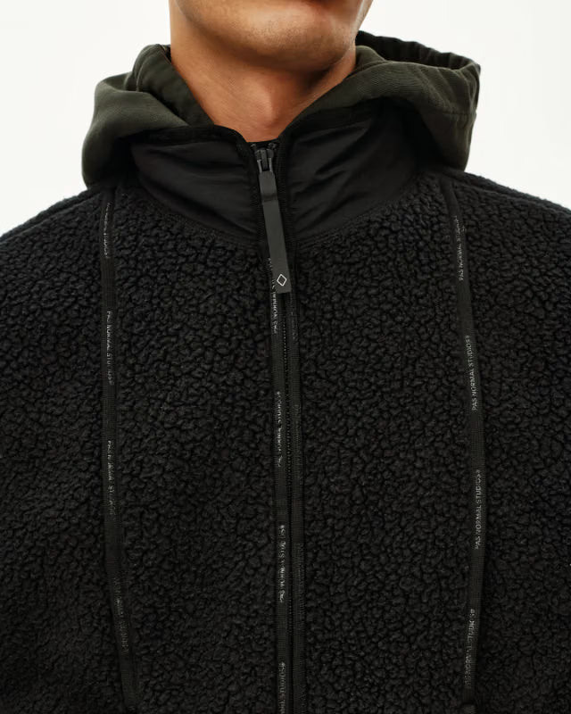 Off-Race Pile Fleece Vest Man