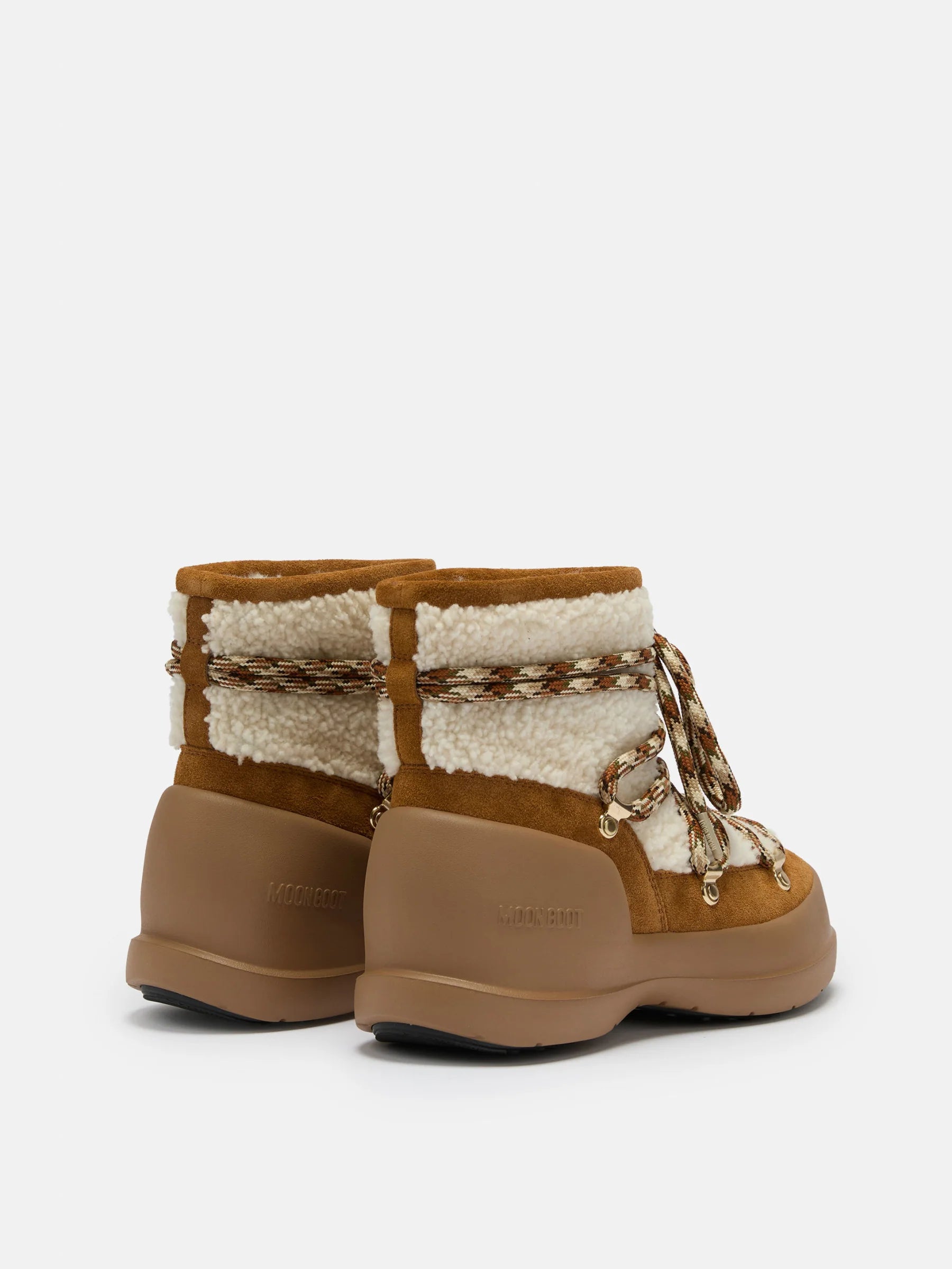 Mezzaluna Shearling Boot W
