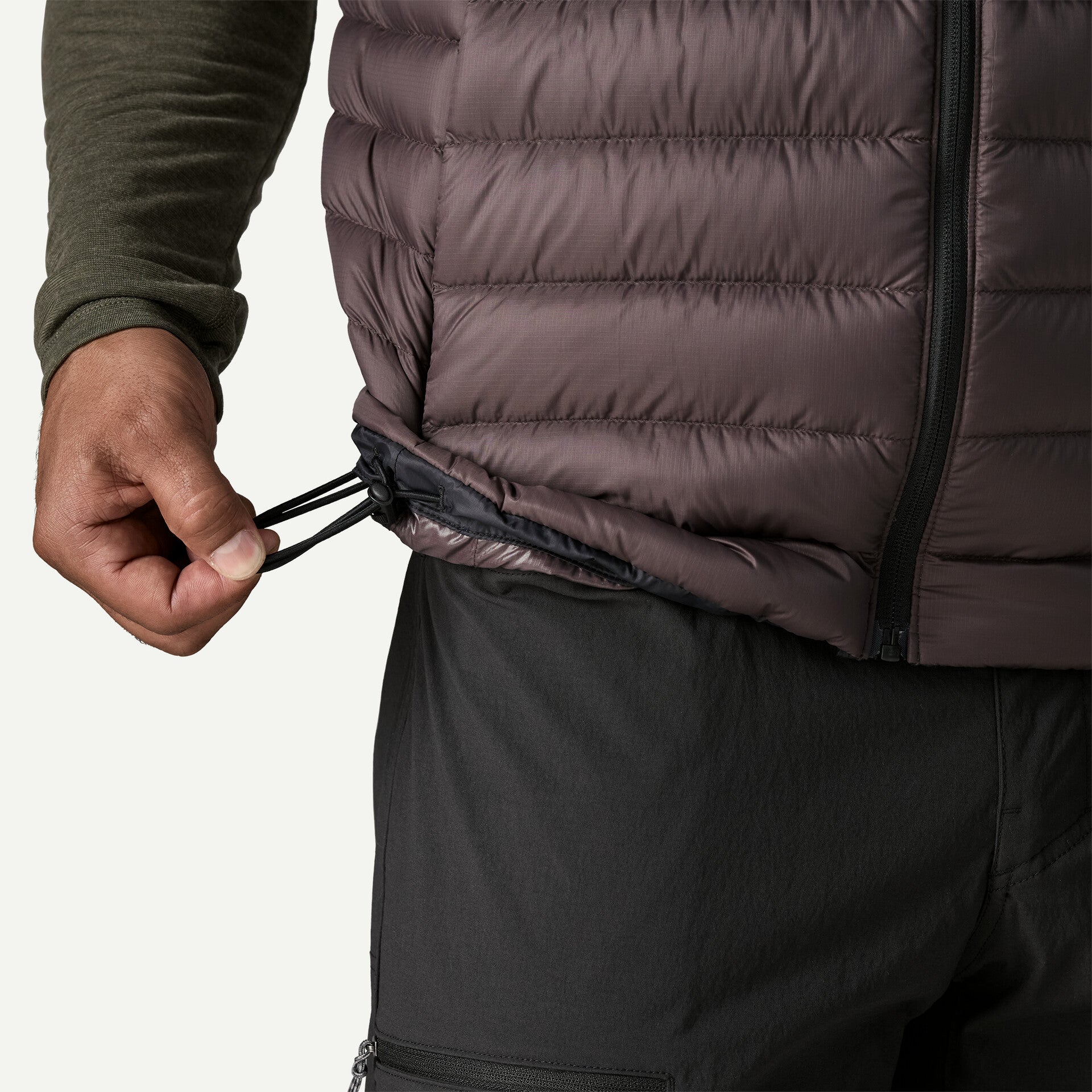 Down Sweater Vest Man