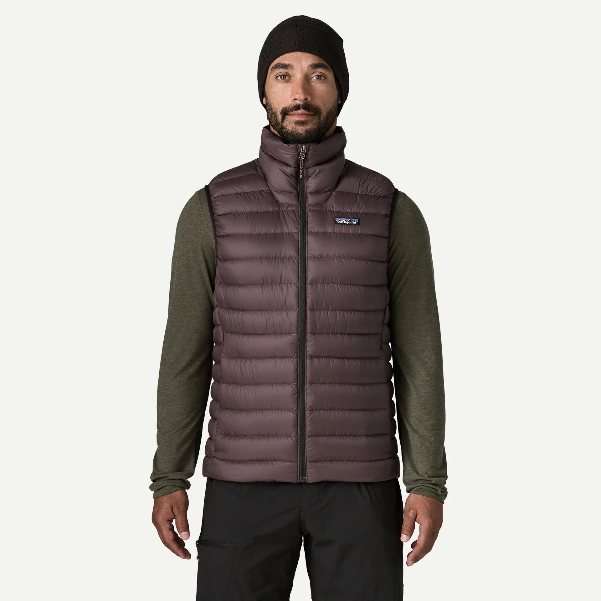 Down Sweater Vest Man