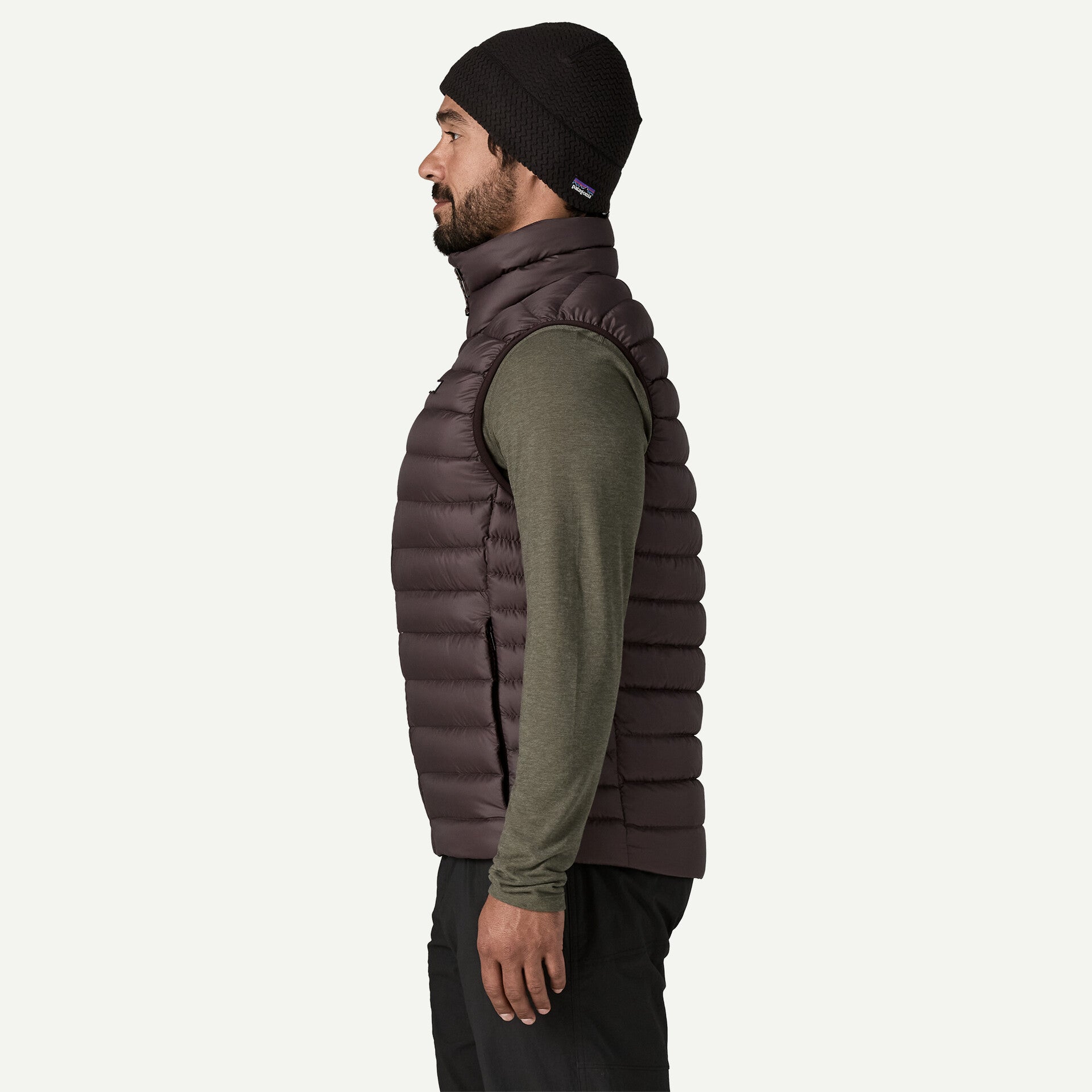Down Sweater Vest Man