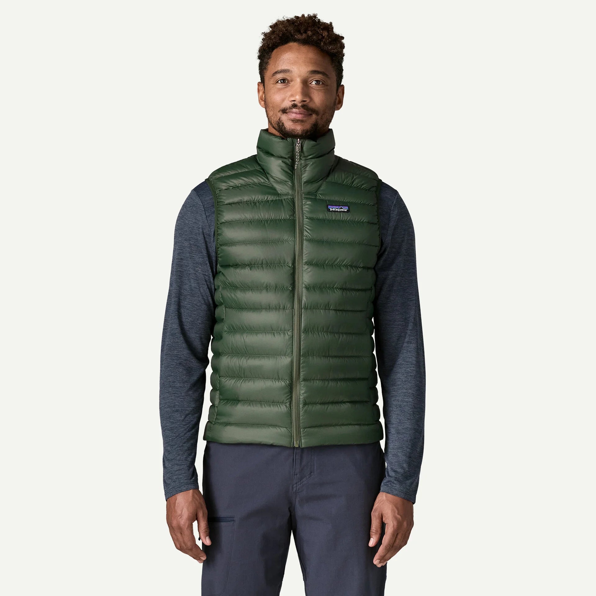 Down Sweater Vest Man