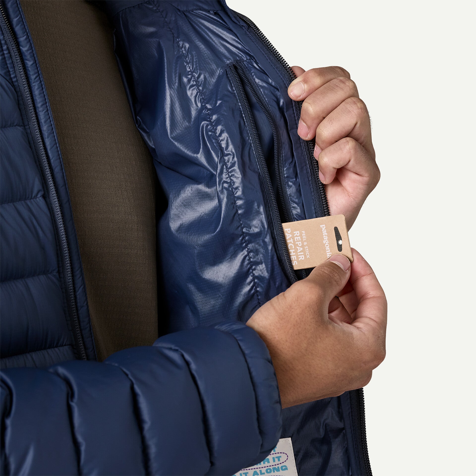 Down Sweater Jacket Man