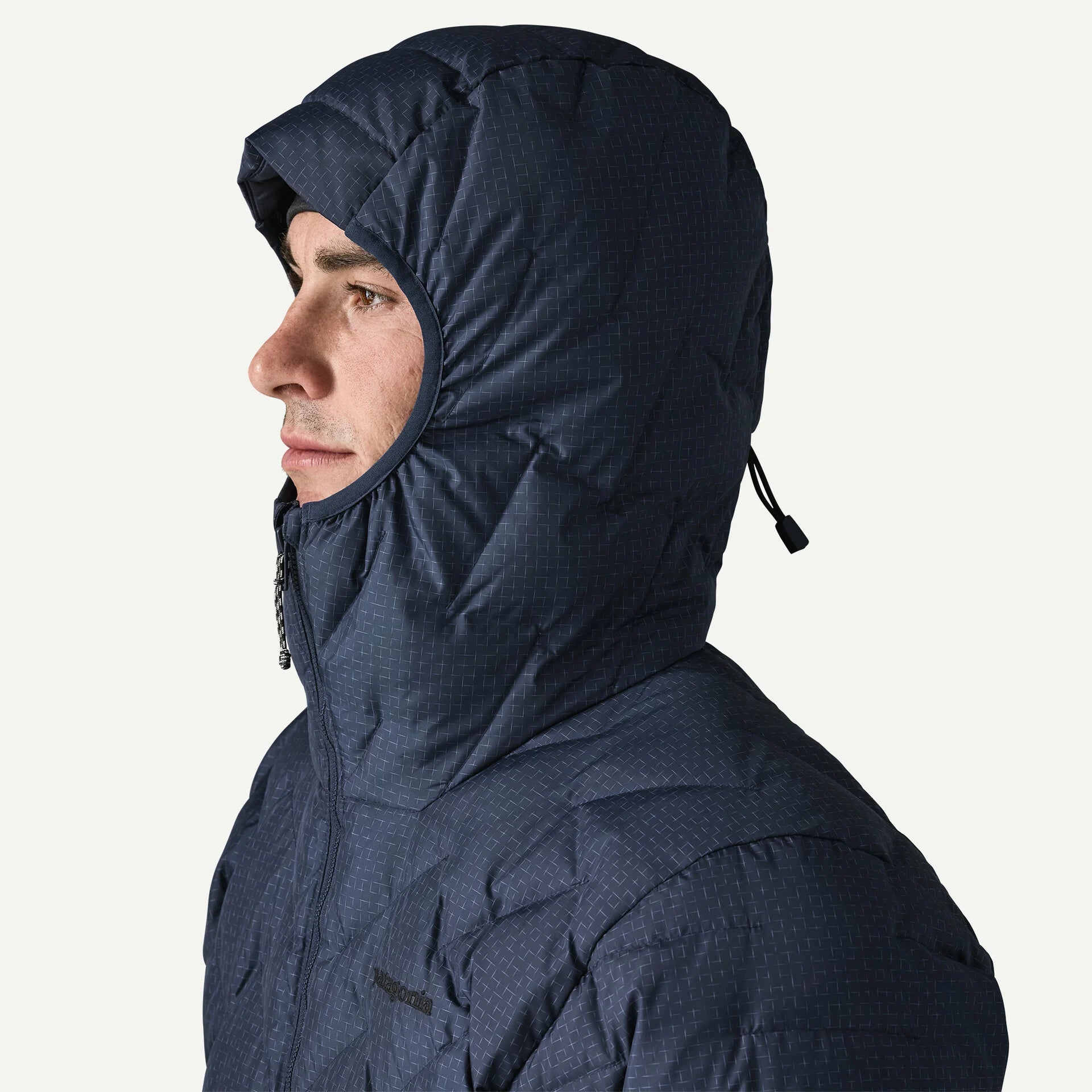 Durable Down Hoody Man