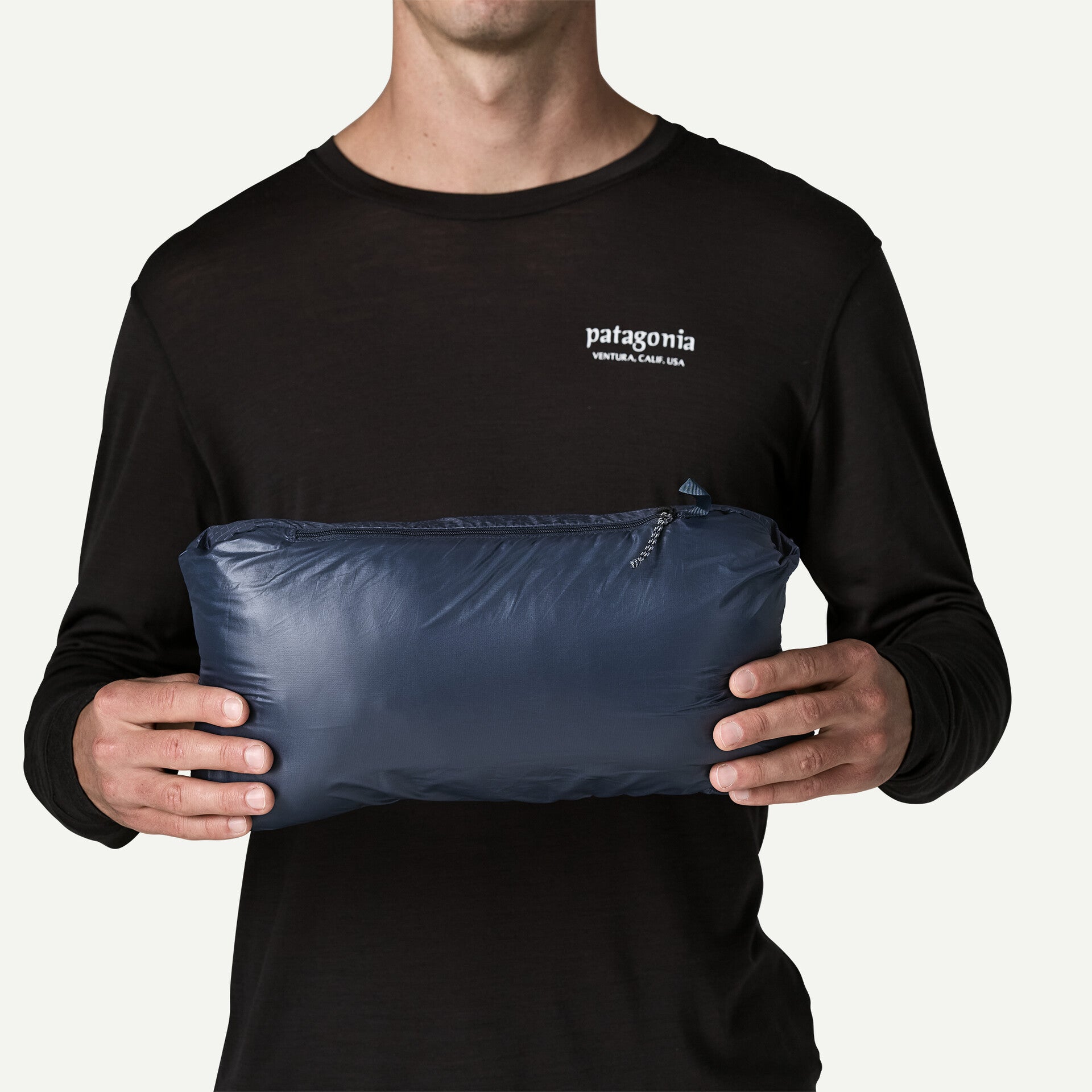 Durable Down Hoody Man