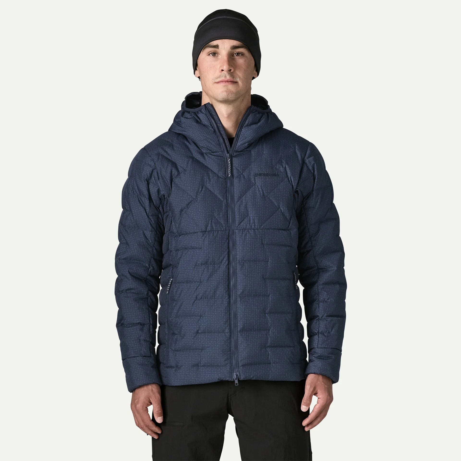 Durable Down Hoody Man