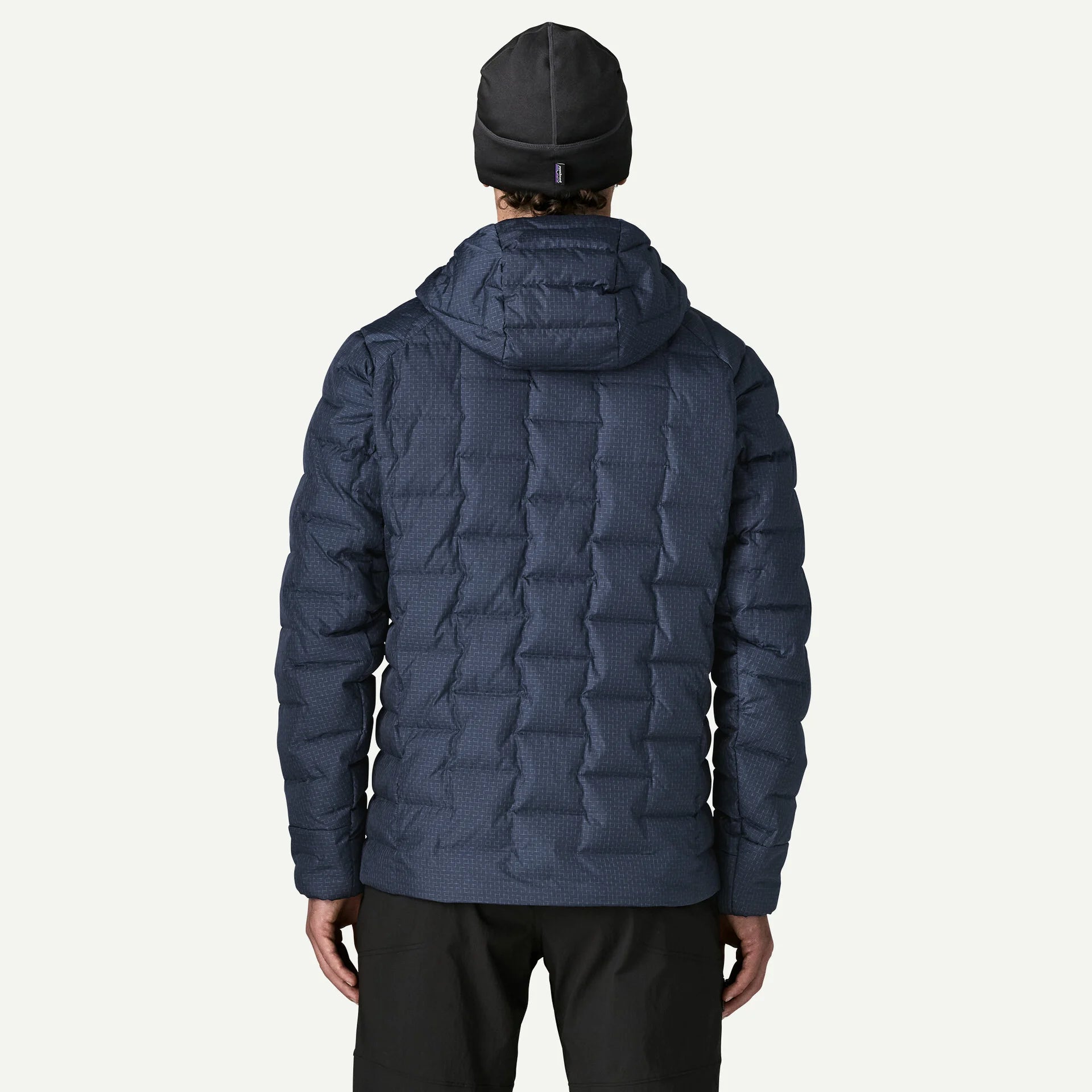 Durable Down Hoody Man