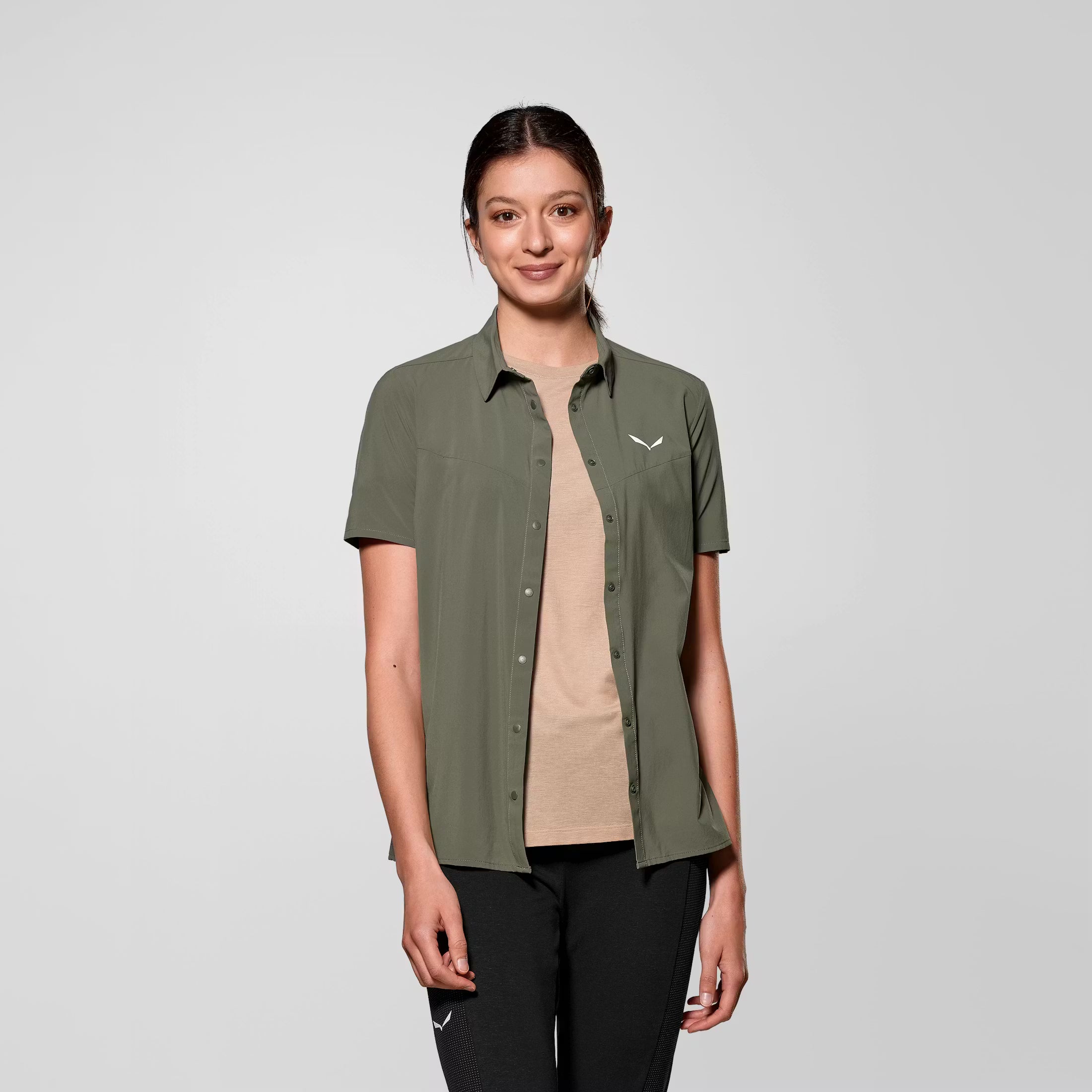 Puez Short Sleeve Shirt Wmn