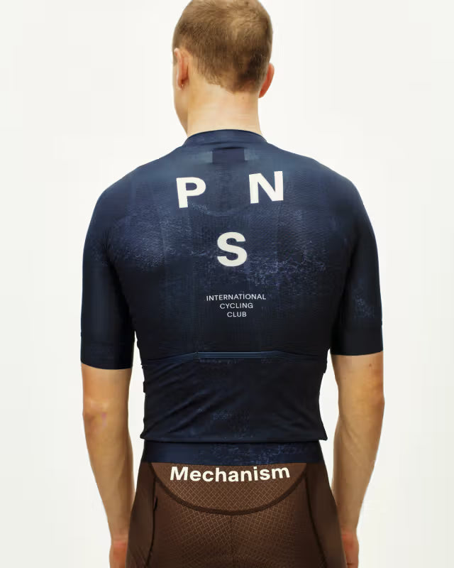 Mechanism Jersey Man