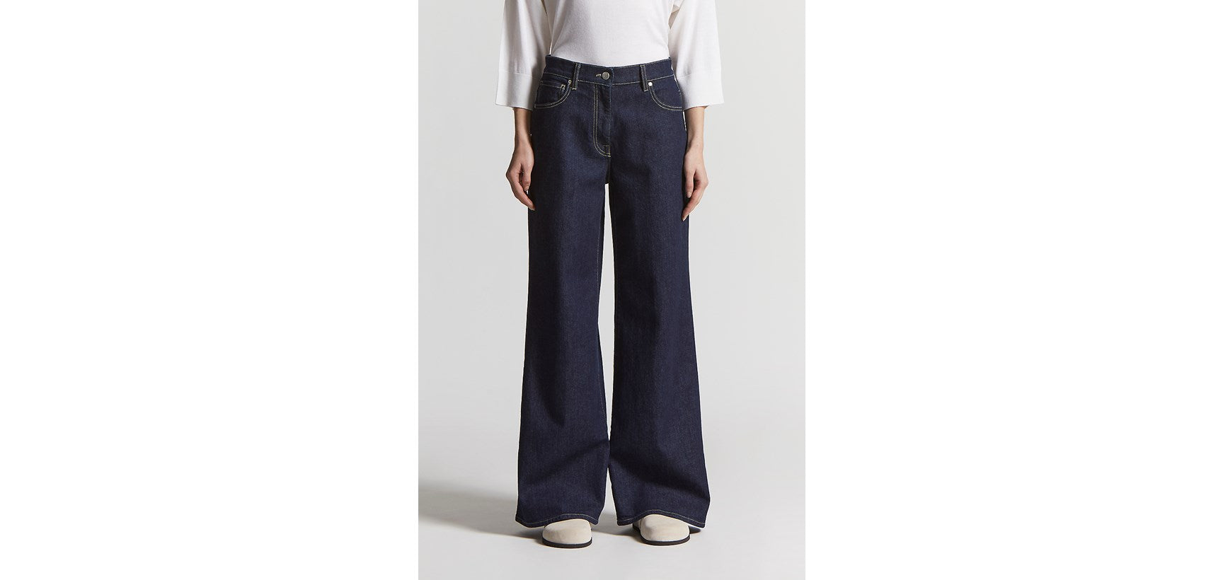 Pantalone Denim Twill Stretch W