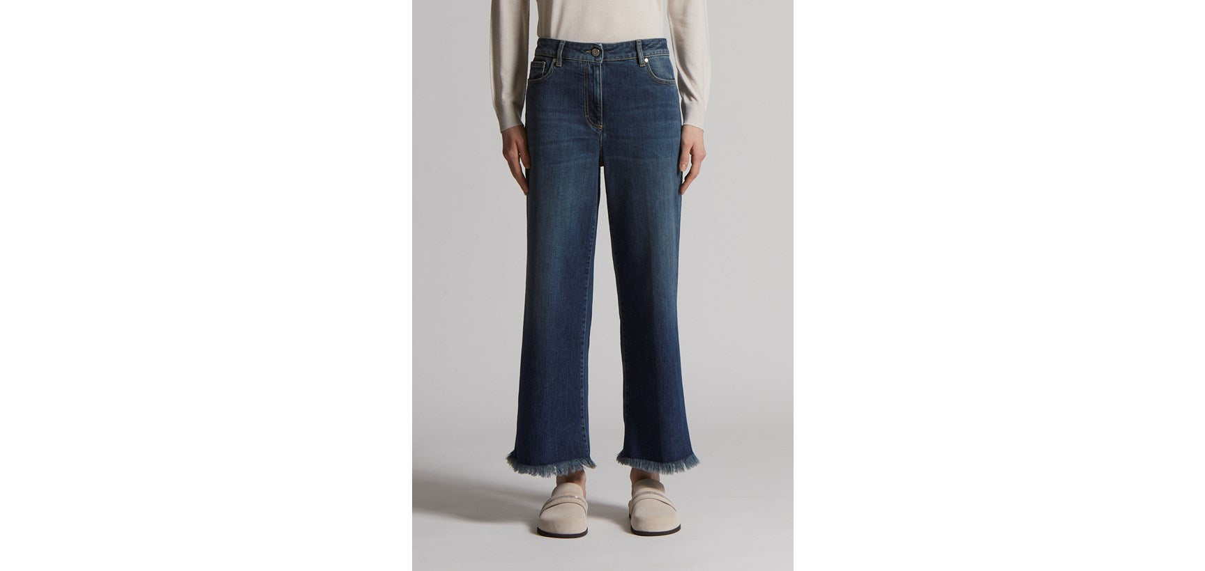 Pantalone Denim Twill Stretch W