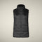 Nives Reversible Faux Fur Vest W