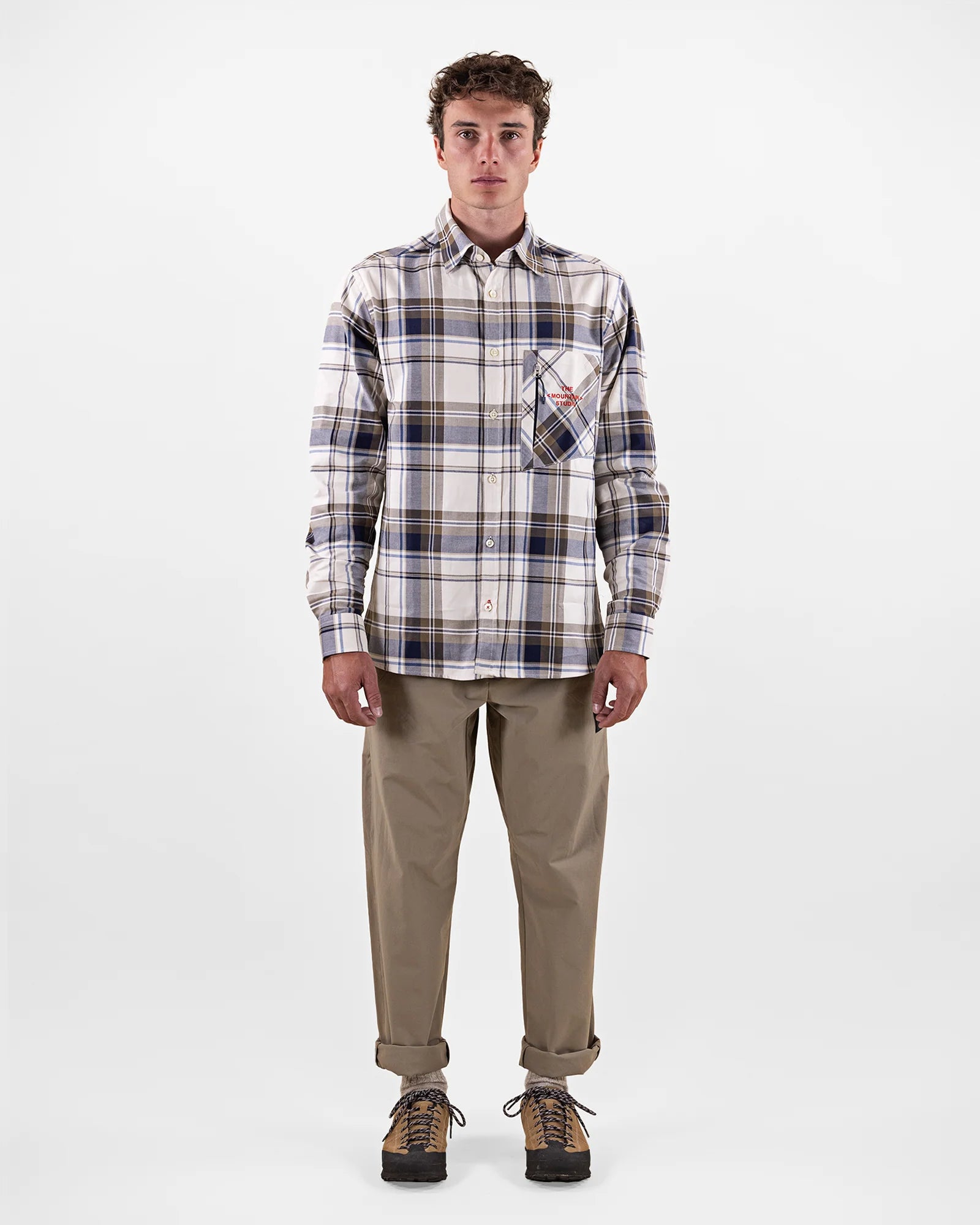 Field Light Flannel Shirt M