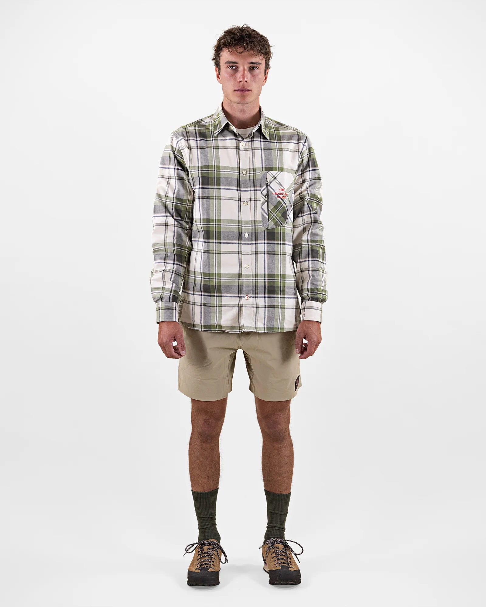 Field Light Flannel Shirt M