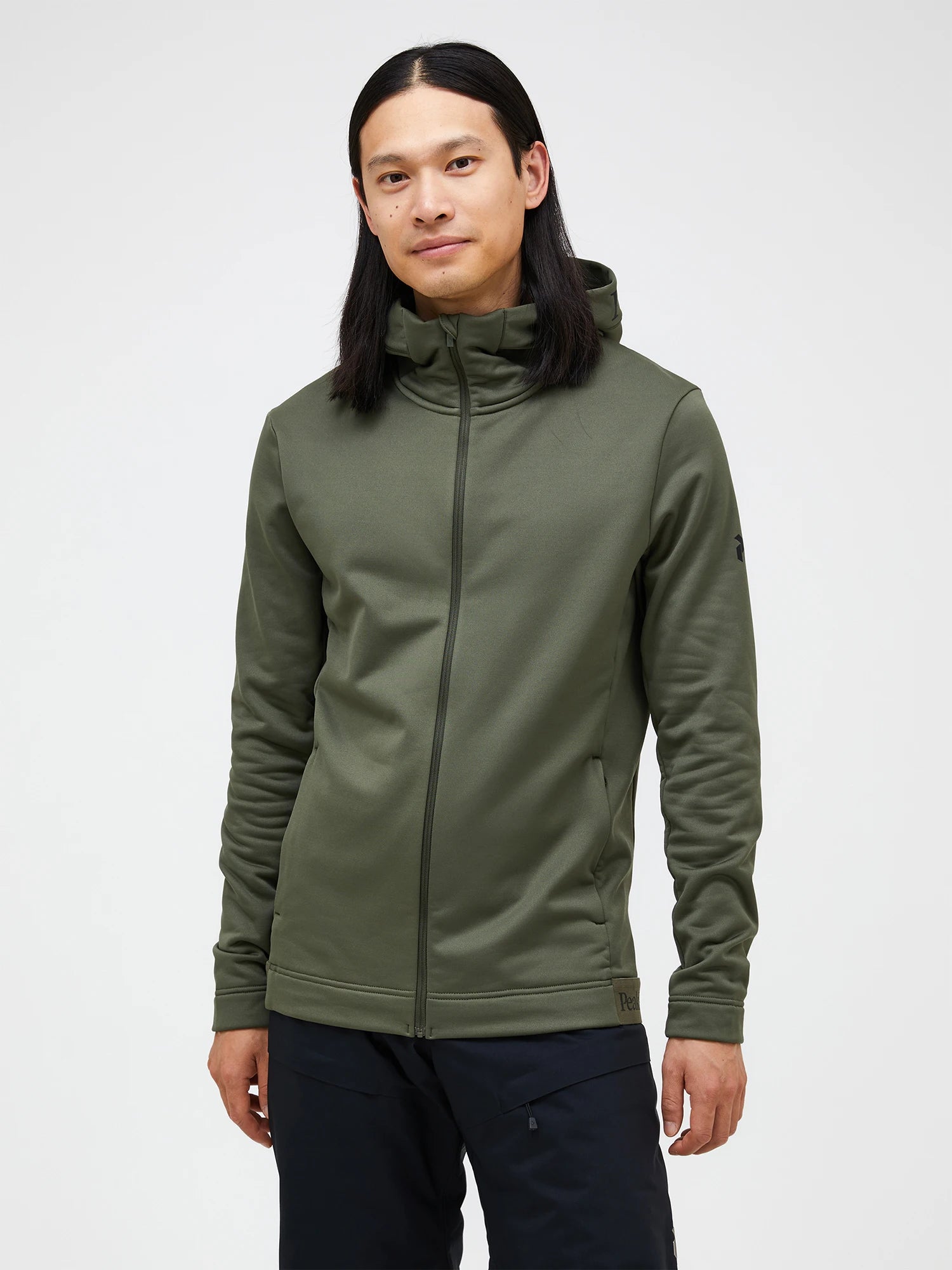 Rider Tech Zip Hood M