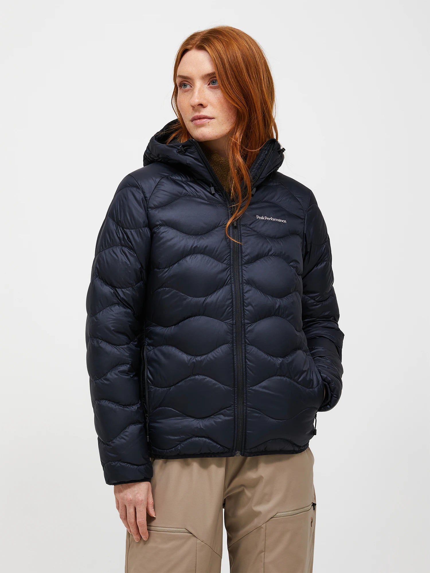 Helium Down Hood Jacket Wmn