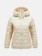 Helium Down Hood Jacket Wmn