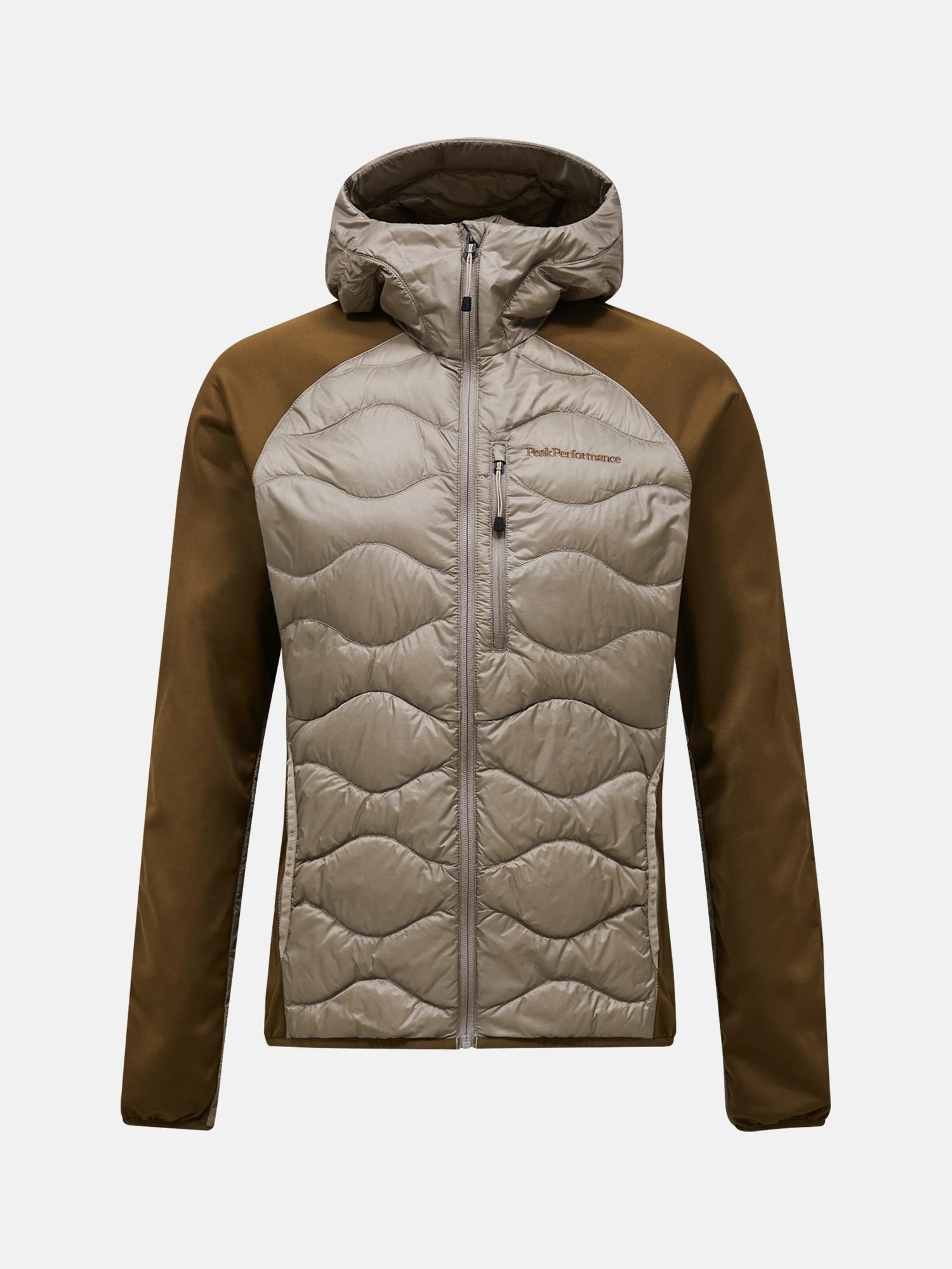 Helium Down Hybrid Hood Man