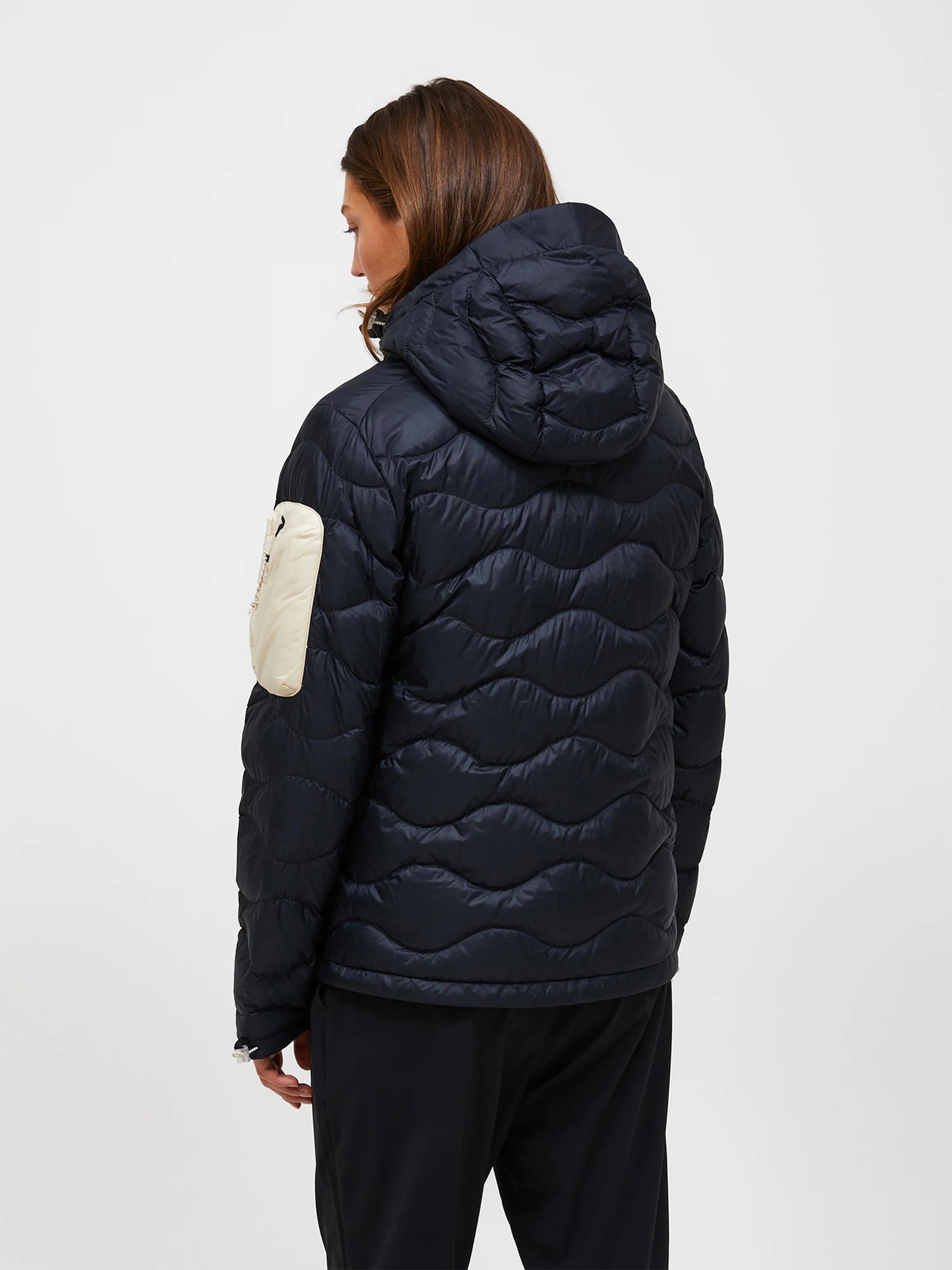Helium Utility Down Hood Jacket Wmn