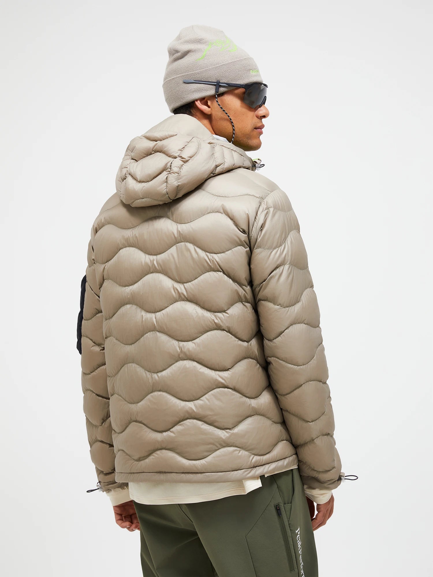 Helium Utility Down Hood Jkt M