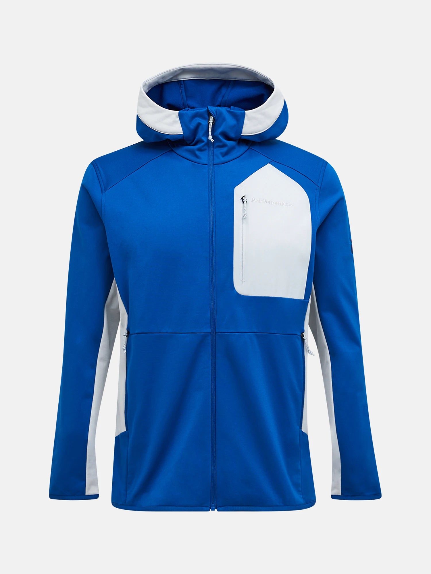 Utility Light Zip Hood Man