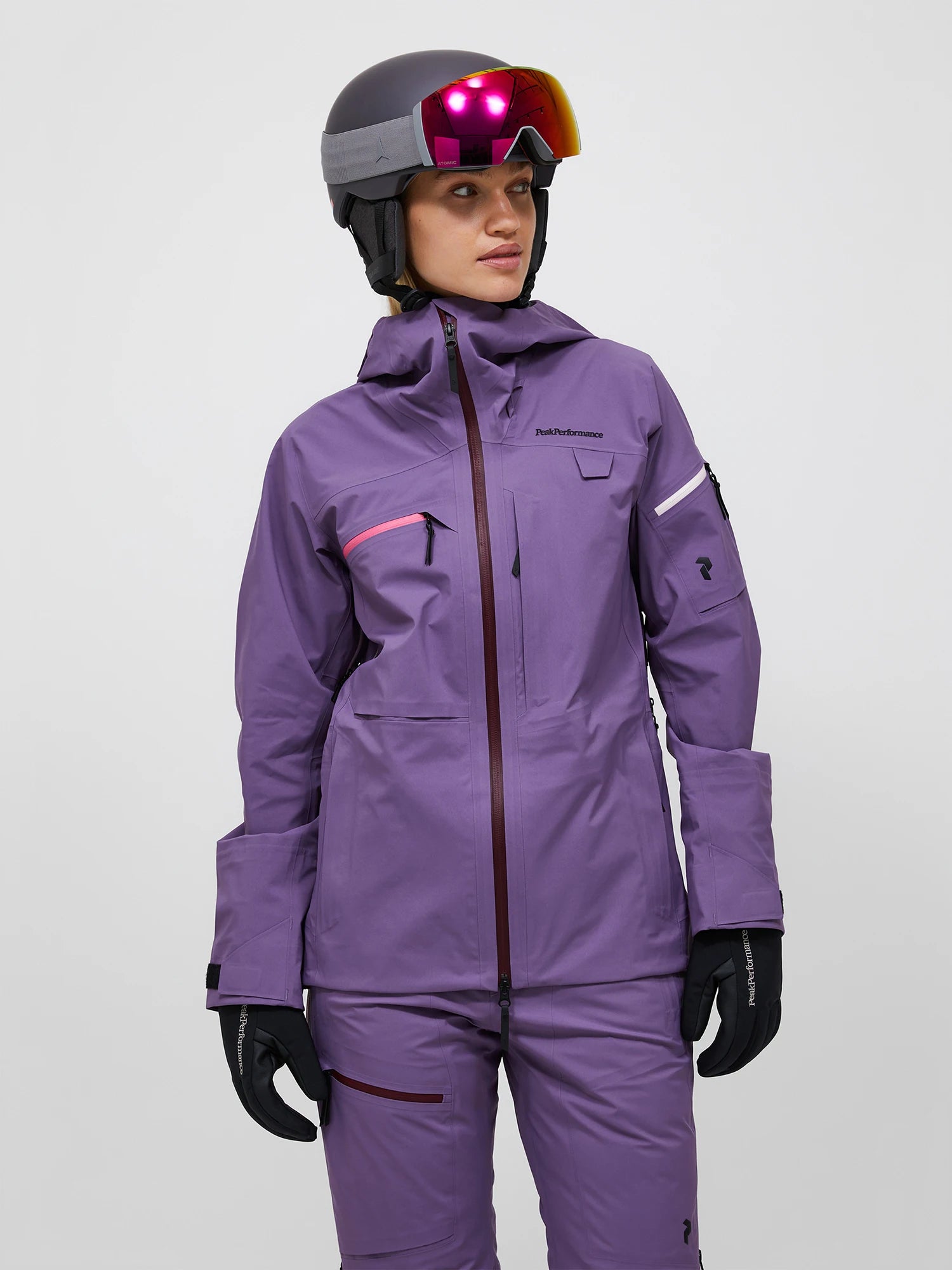 Alpine Gore-Tex C-Knit 3L Jacket Wmn