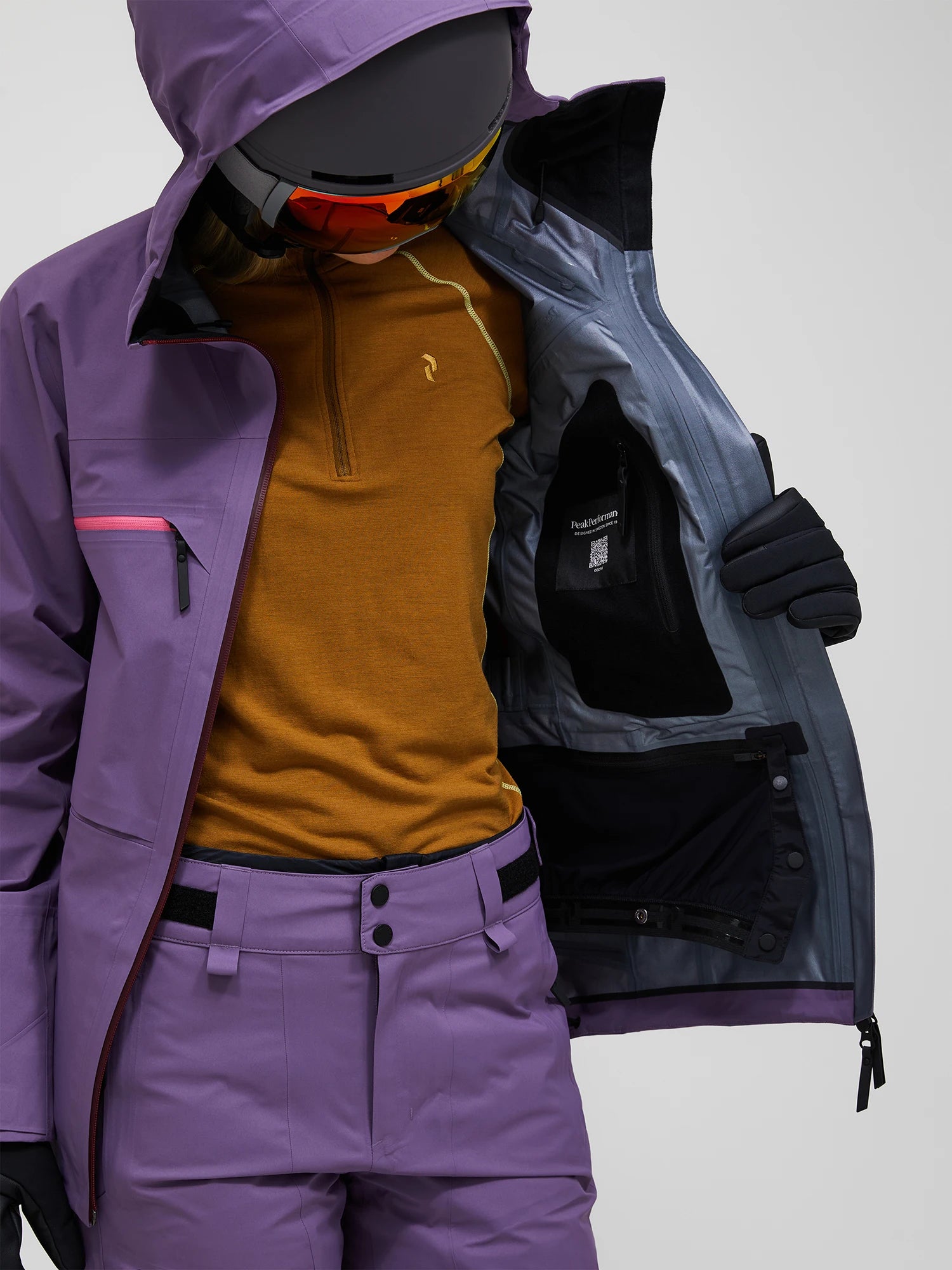 Alpine Gore-Tex C-Knit 3L Jacket Wmn