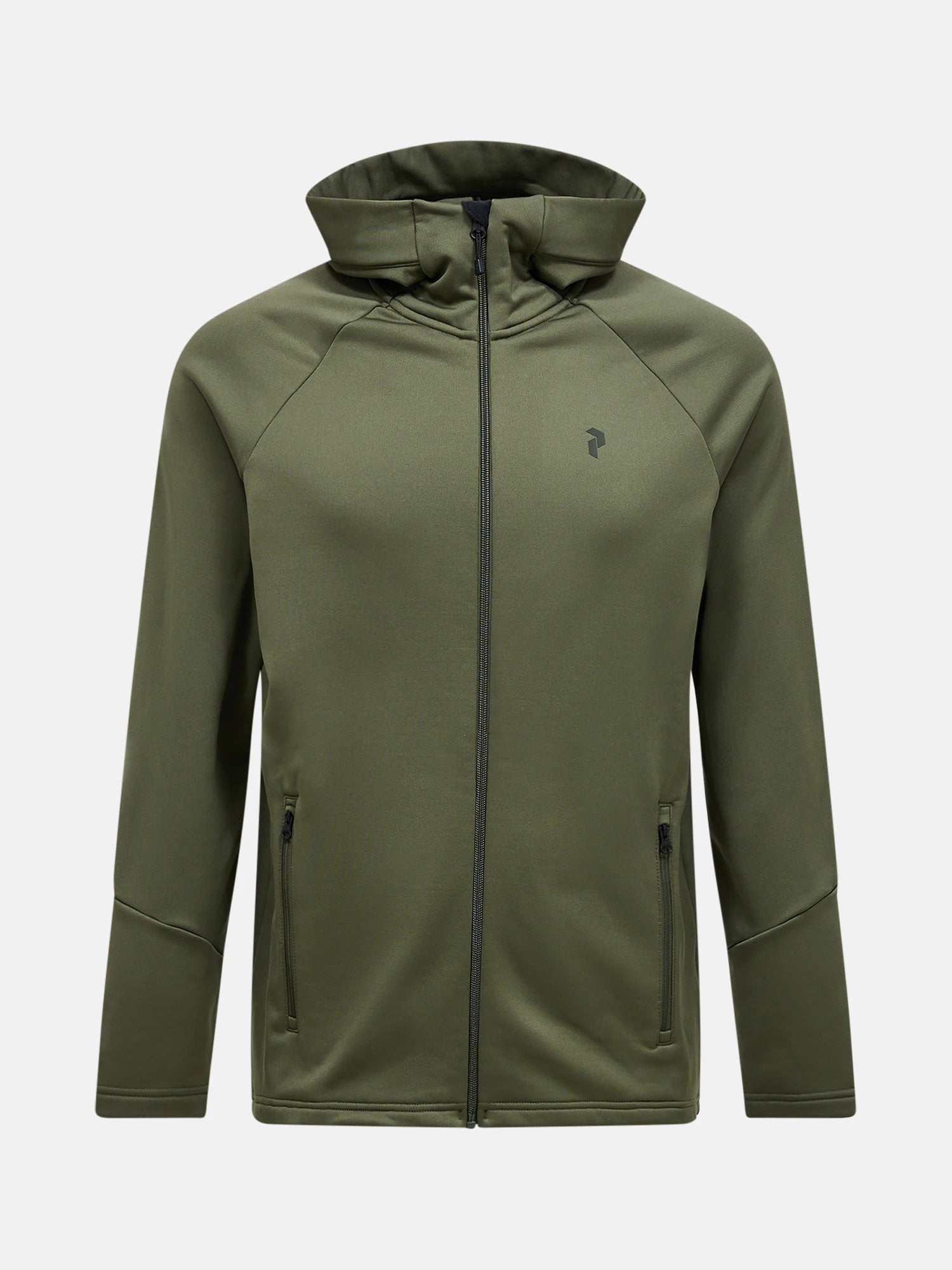 Rider Essentials Midlayer Zip Hood Man