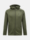 Rider Essentials Midlayer Zip Hood Man