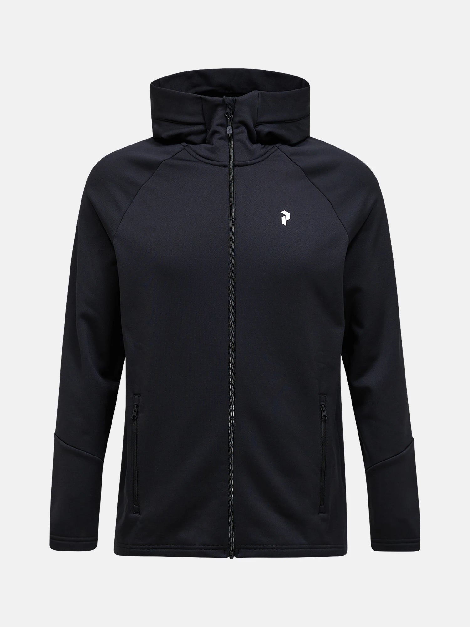 Rider Essentials Midlayer Zip Hood Man