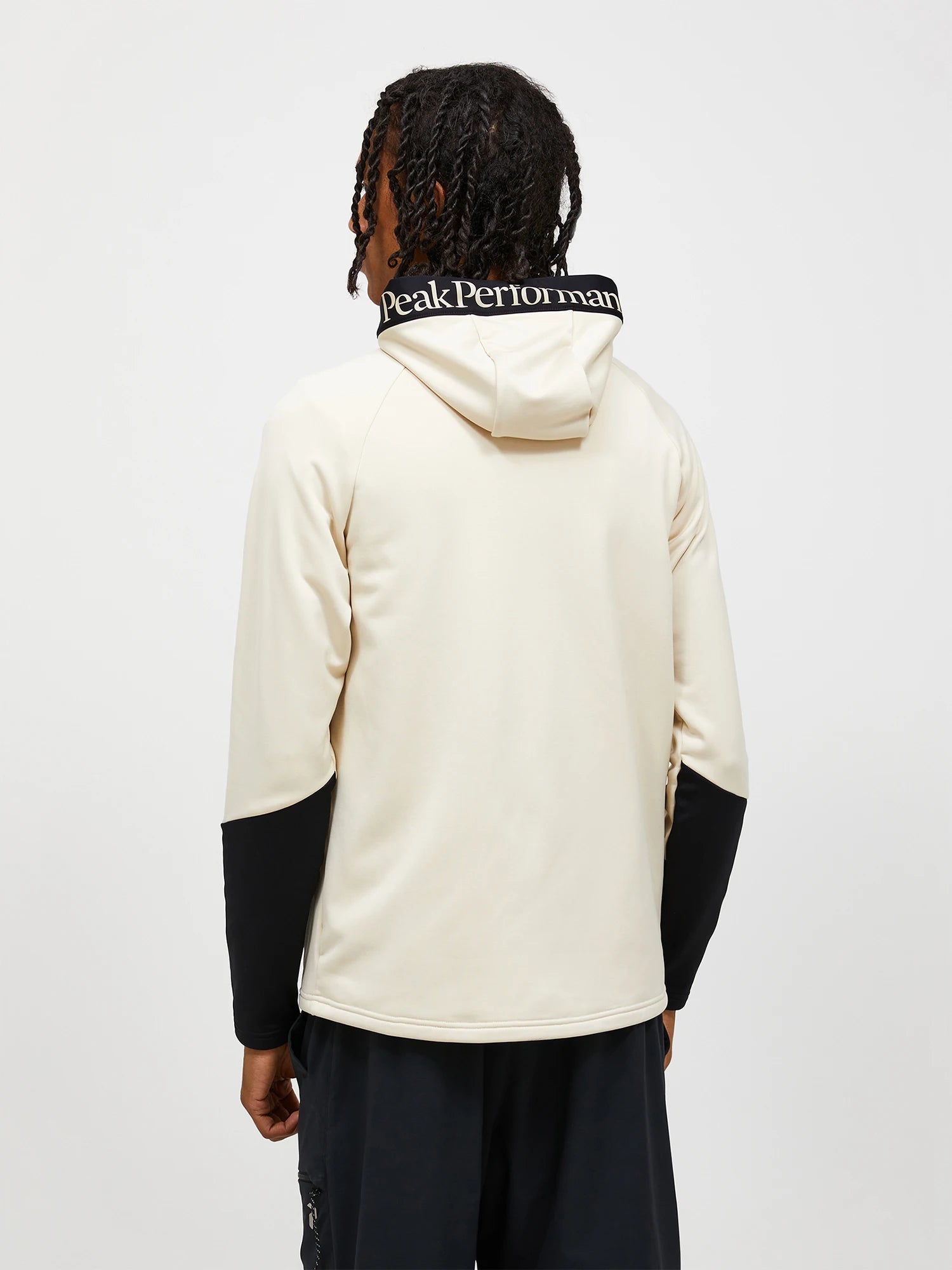 Rider Essentials Midlayer Zip Hood Man