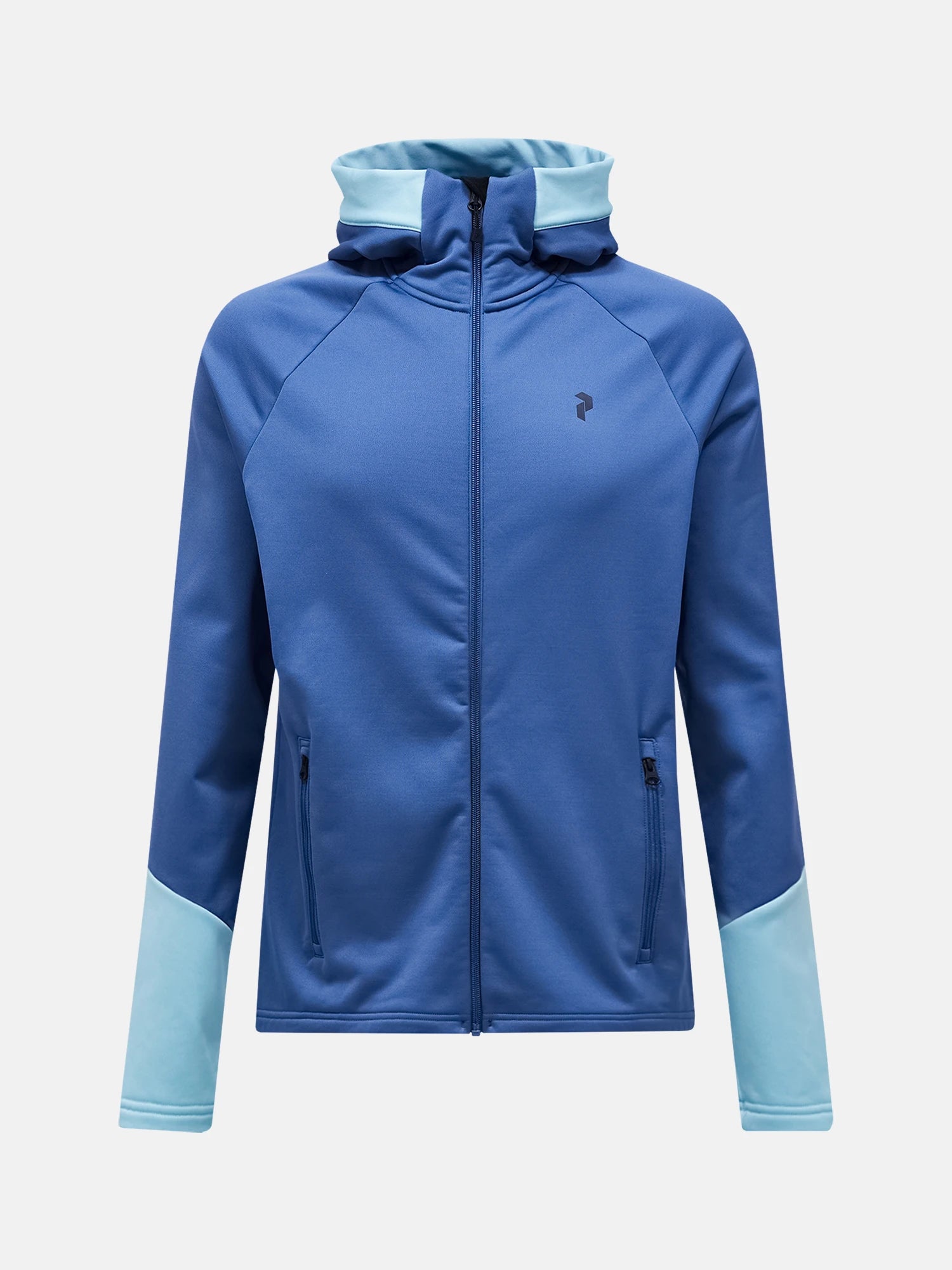 Rider Essentials Midlayer Zip Hood Man
