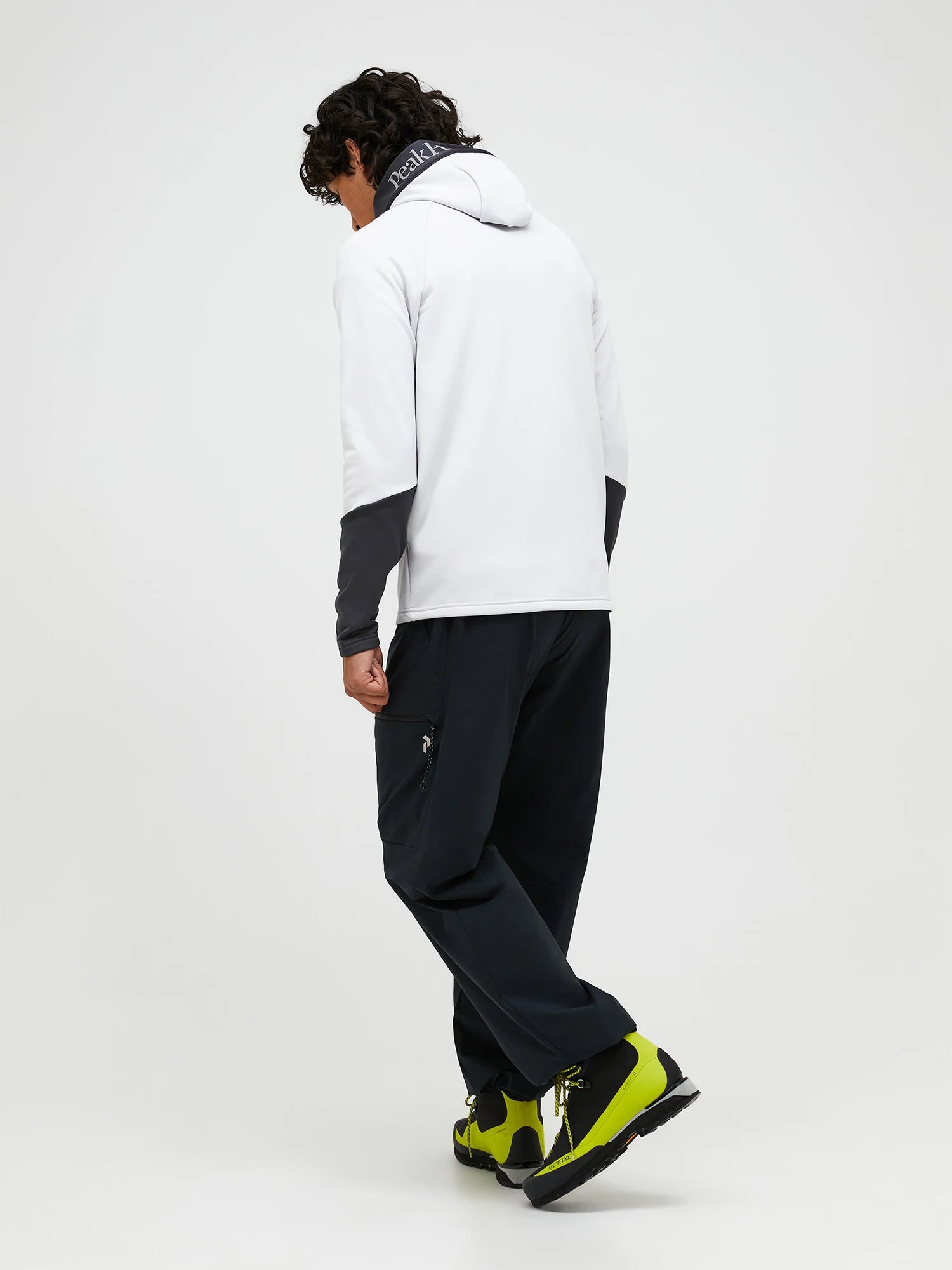 Rider Essentials Midlayer Zip Hood Man