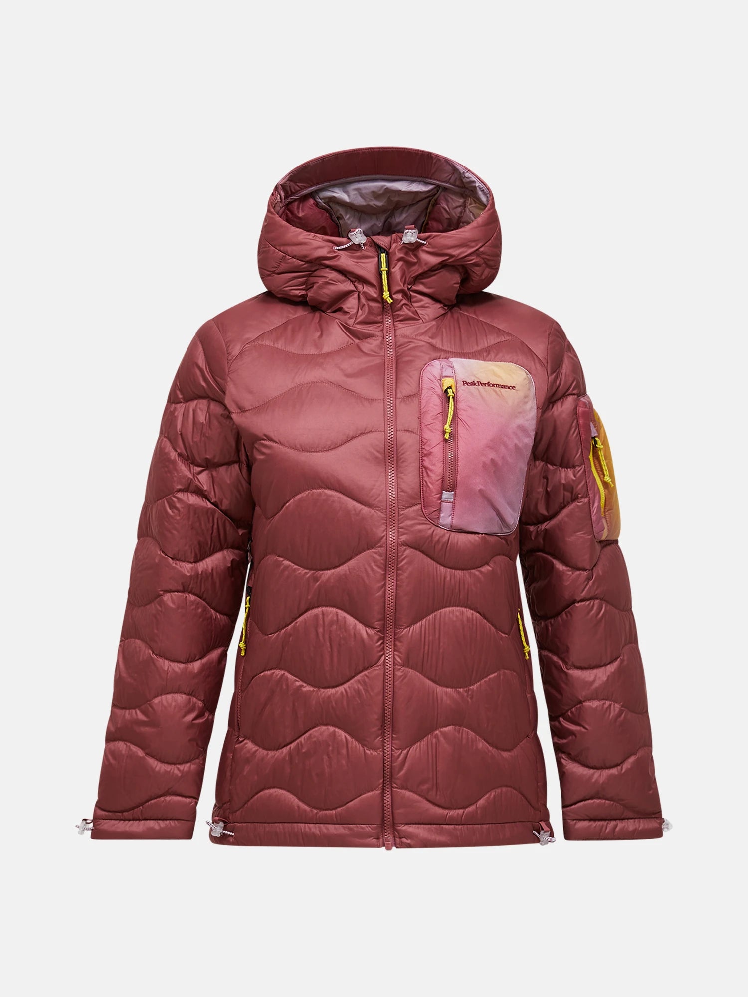 Helium Aop Utility Down Hood Wmn