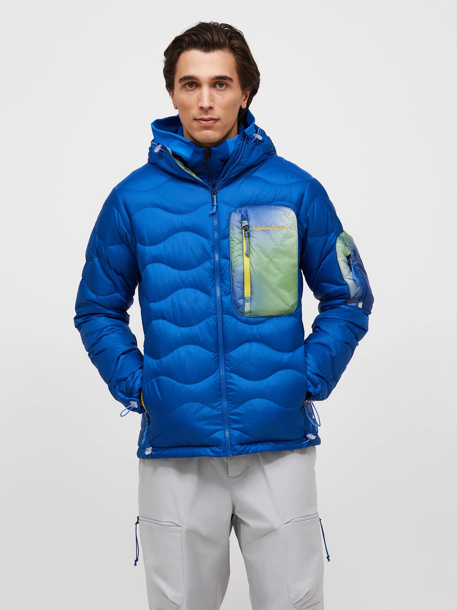 Helium Aop Utility Down Hood Man