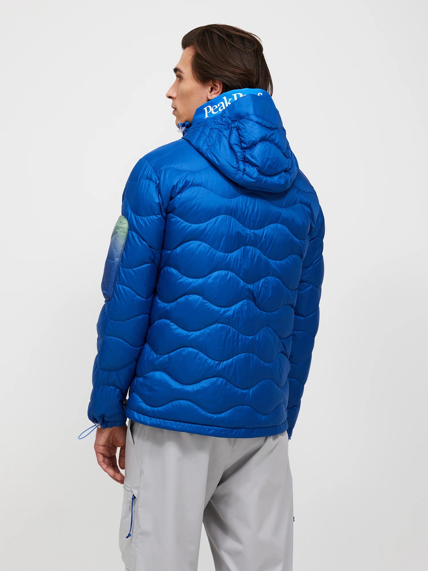 Helium Aop Utility Down Hood Man