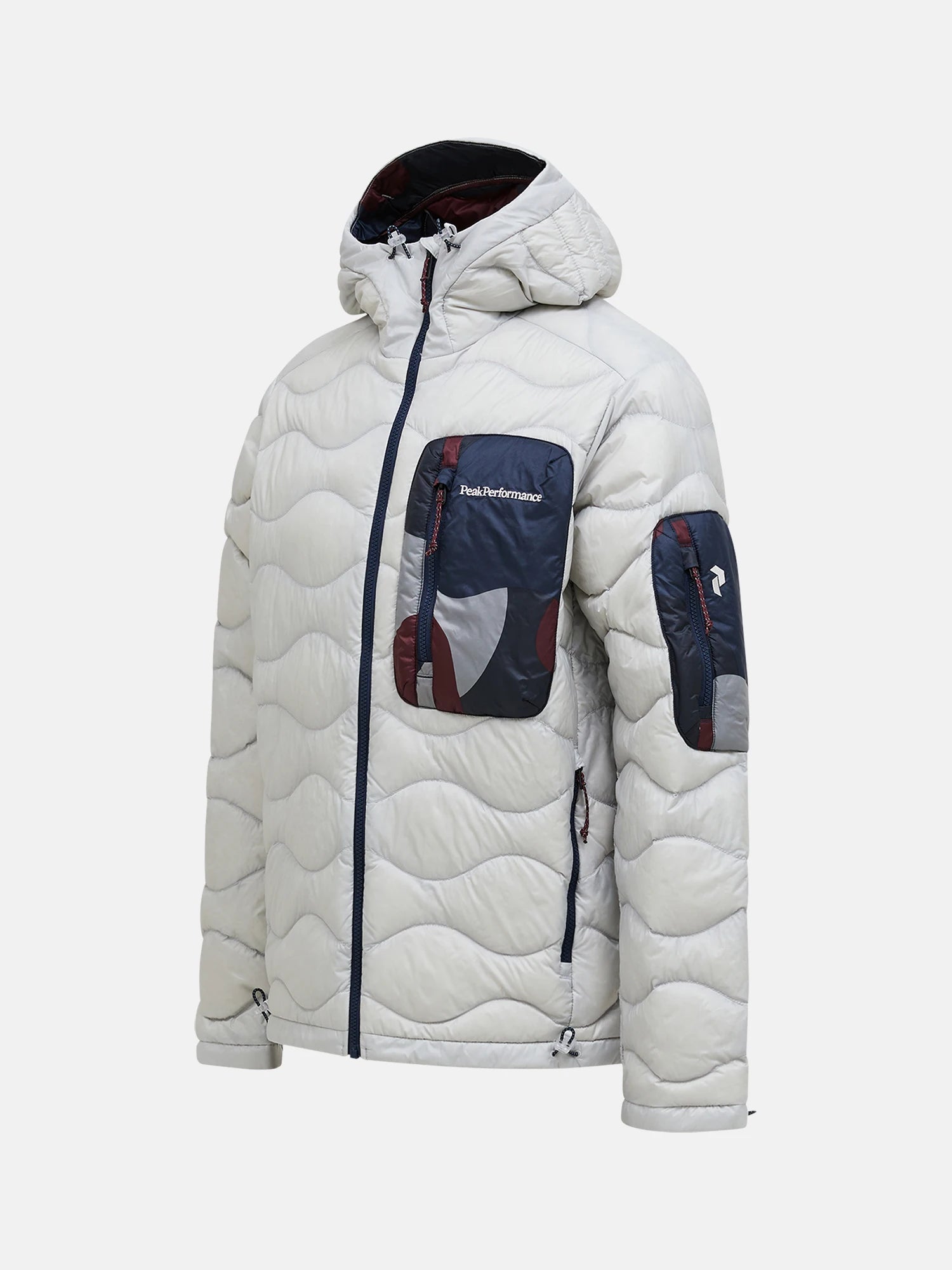 Helium Aop Utility Down Hood Man