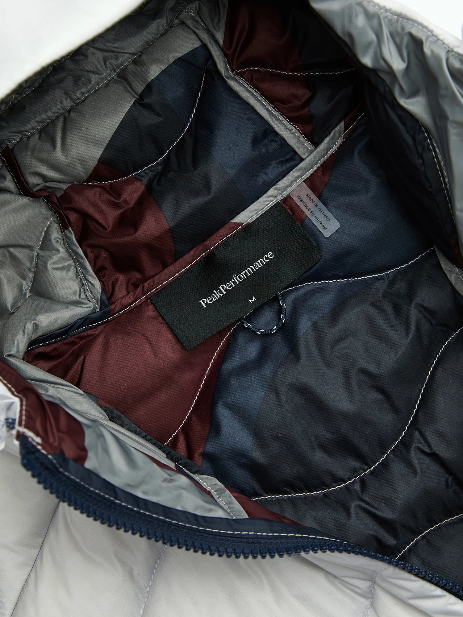 Helium Aop Utility Down Hood Man